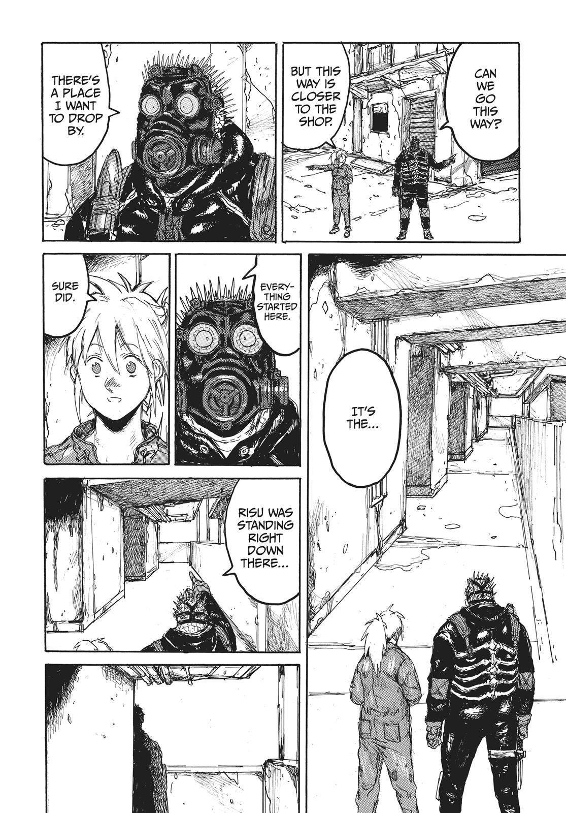 Read Dorohedoro EN Manga Online