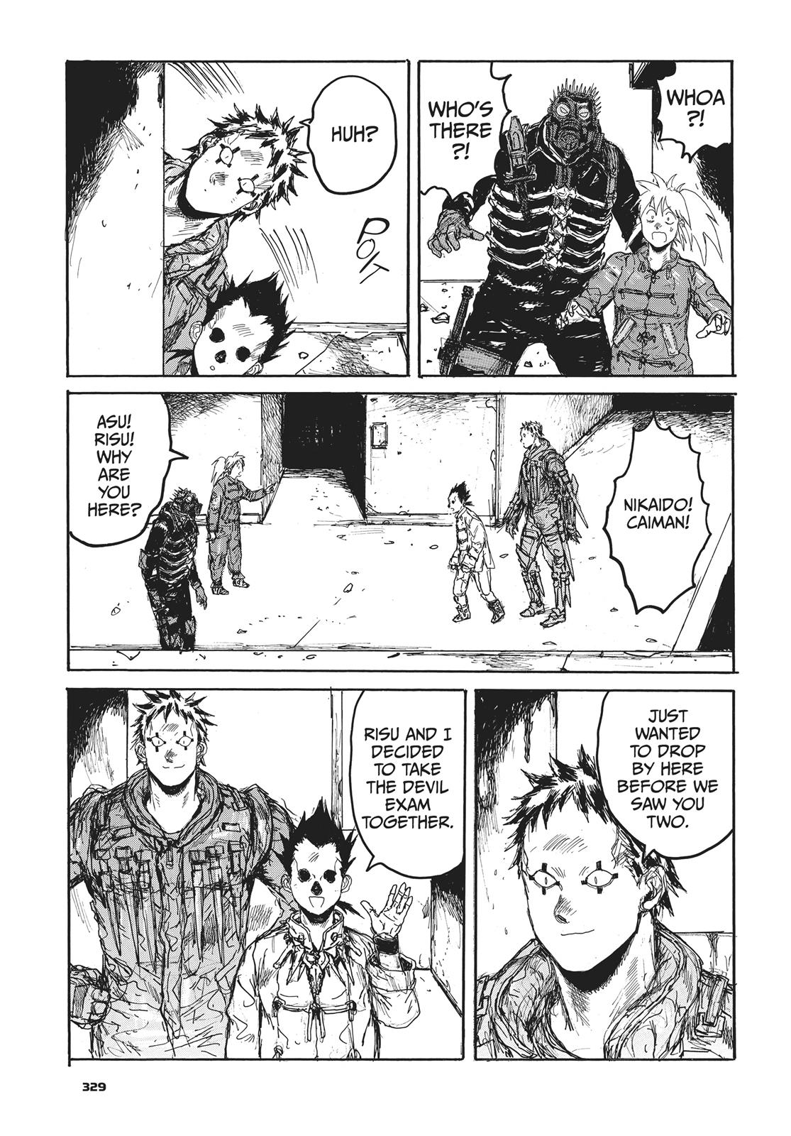 Read Dorohedoro EN Manga Online