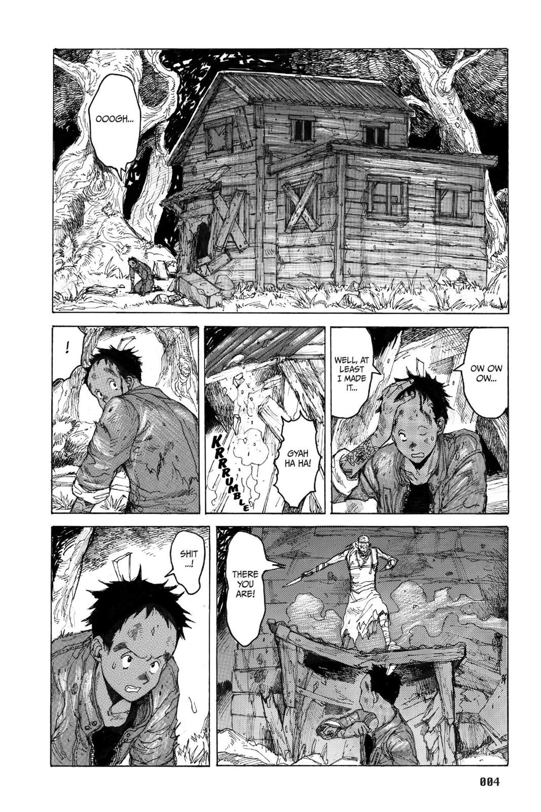 Read Dorohedoro EN Manga Online