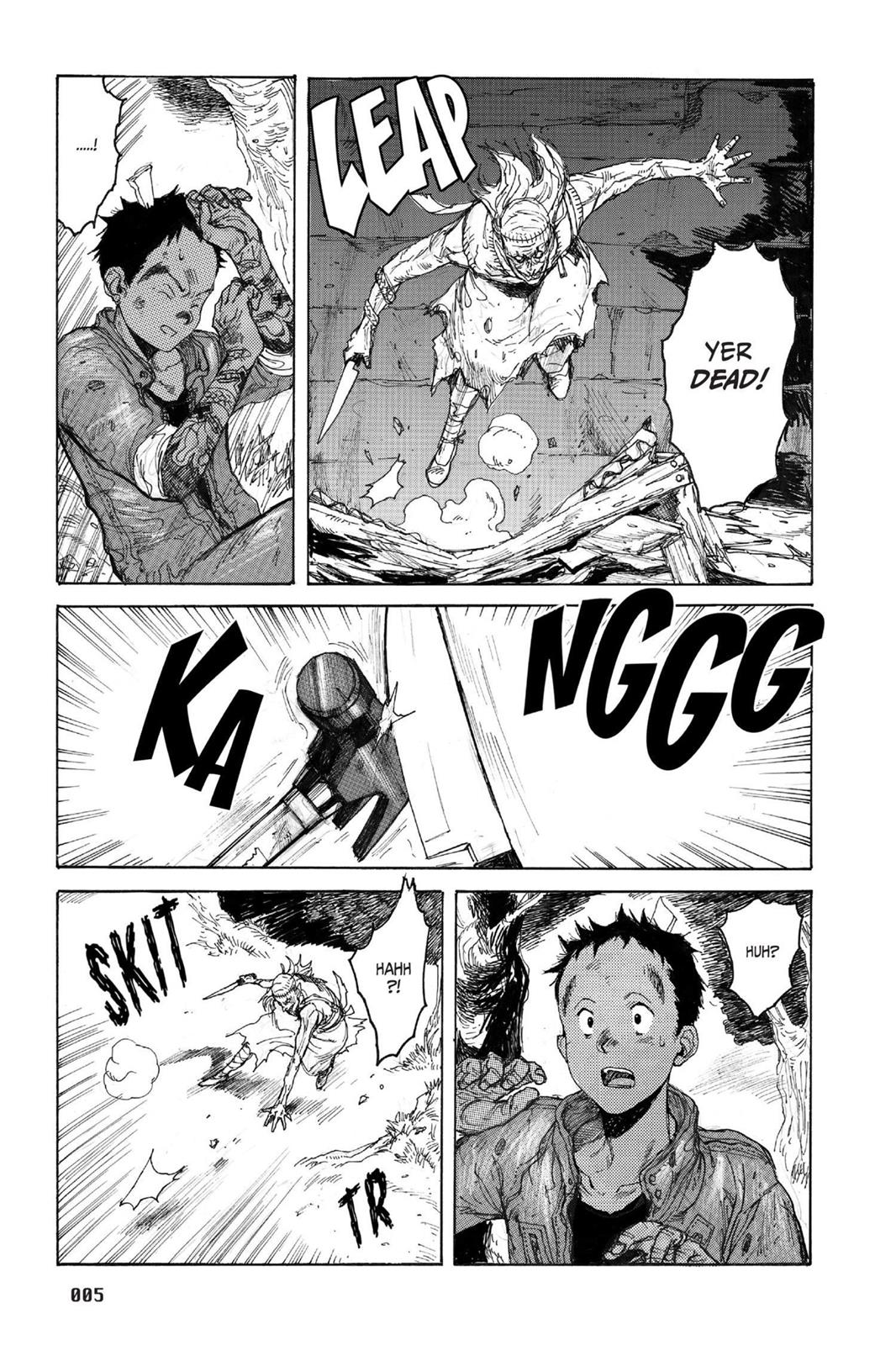 Read Dorohedoro EN Manga Online