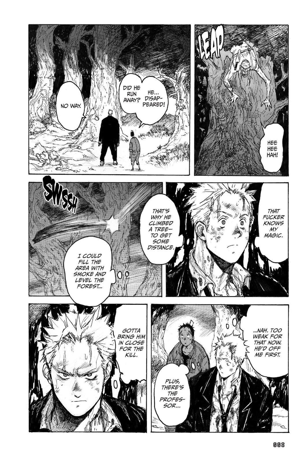Read Dorohedoro EN Manga Online