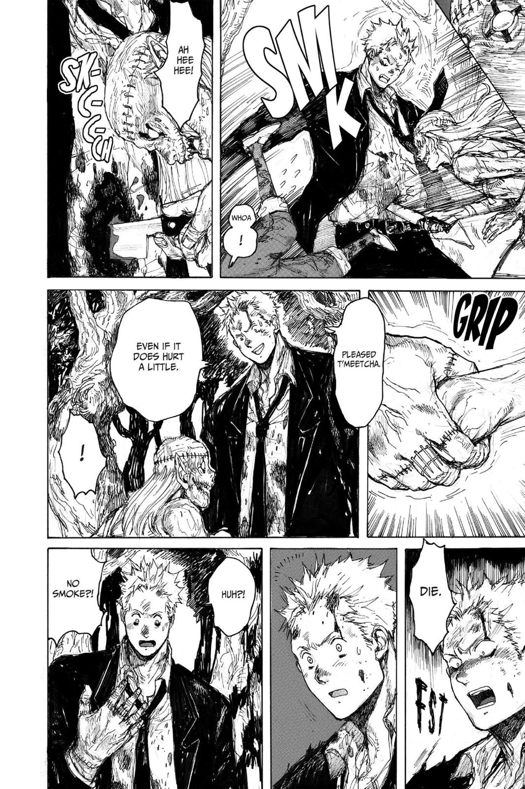 Read Dorohedoro EN Manga Online