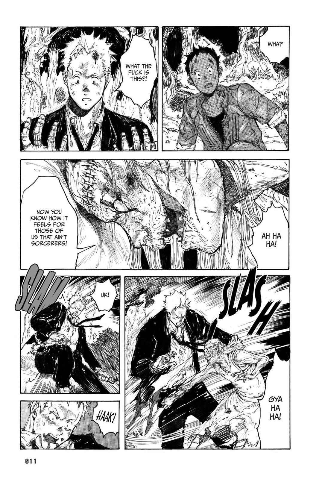 Read Dorohedoro EN Manga Online