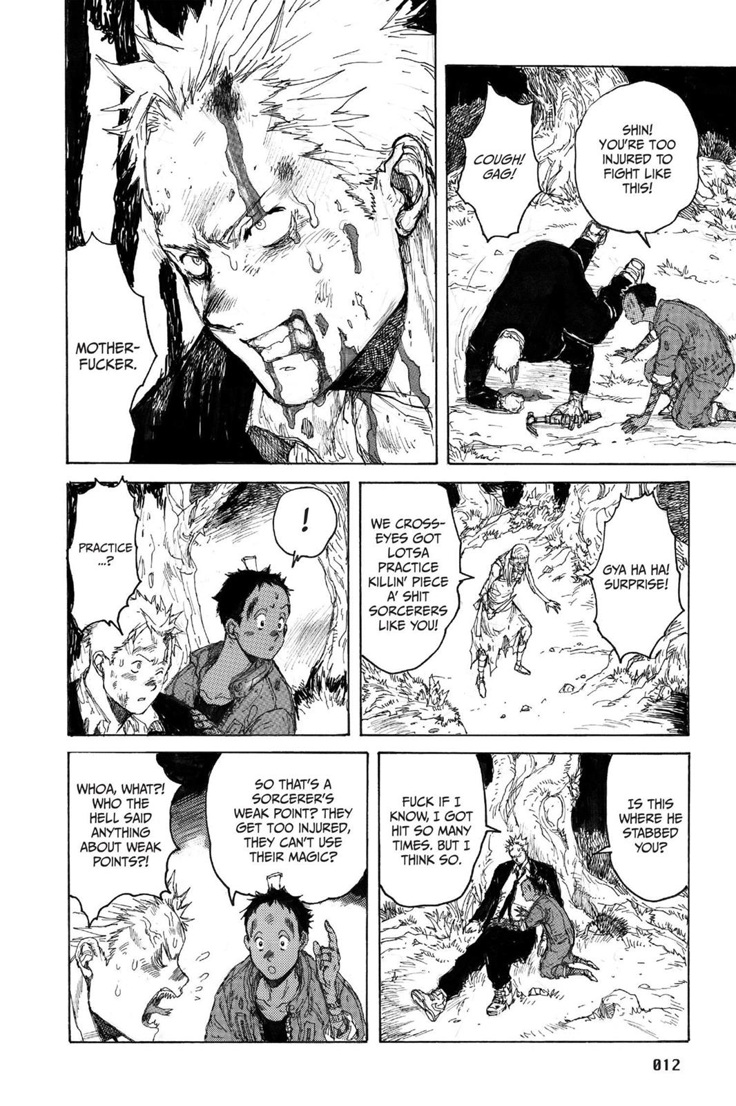 Read Dorohedoro EN Manga Online