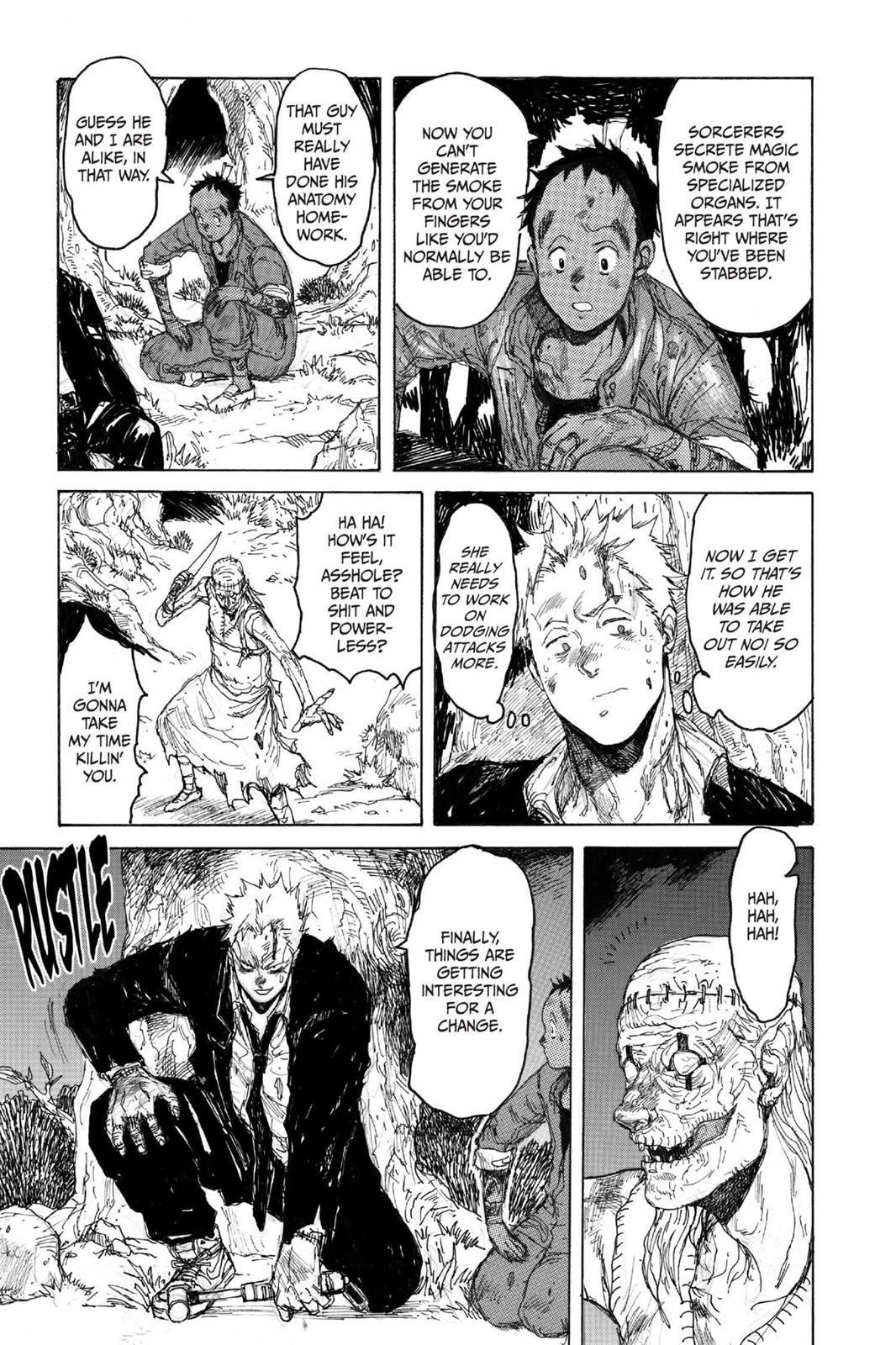 Read Dorohedoro EN Manga Online