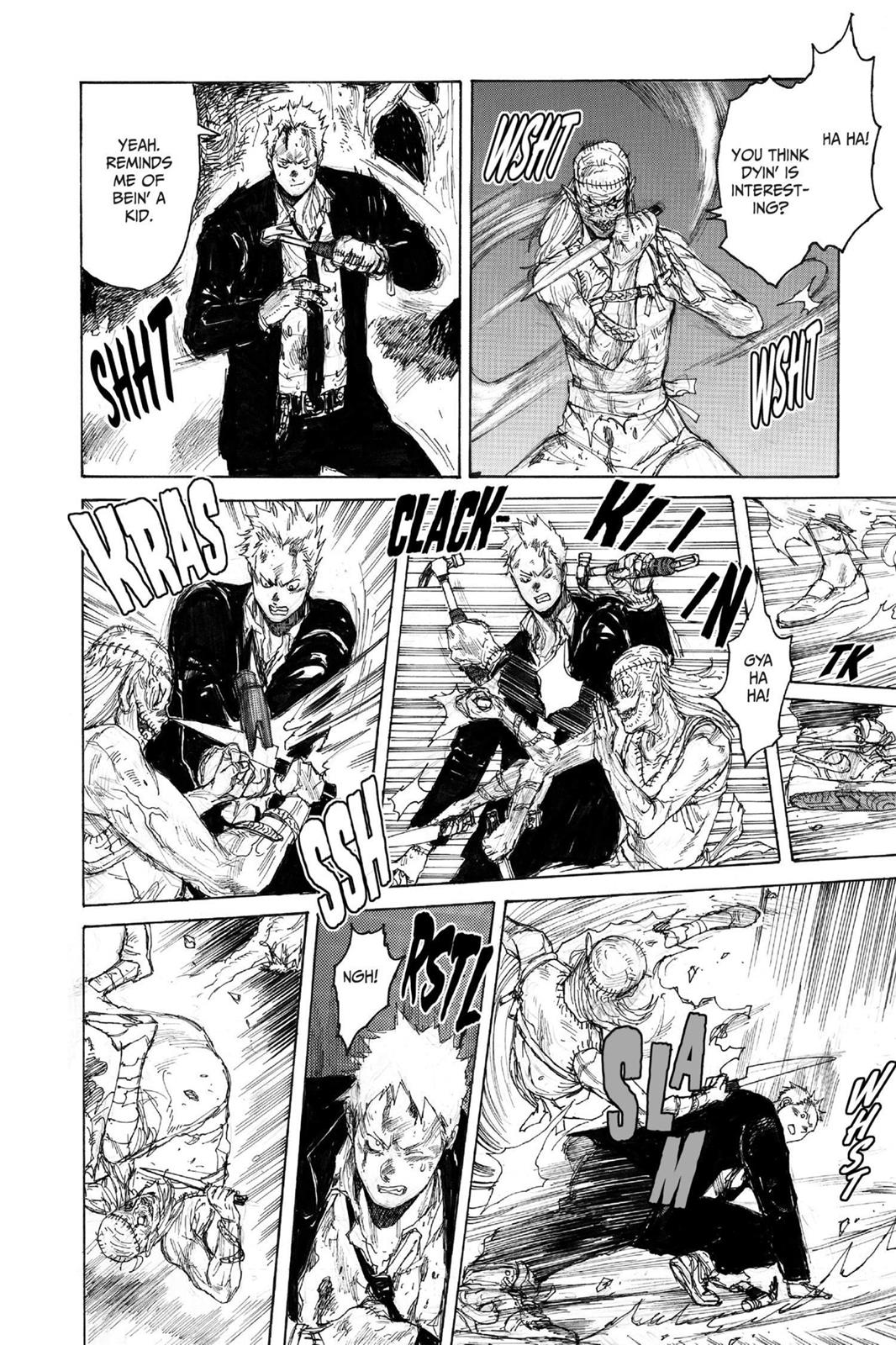 Read Dorohedoro EN Manga Online