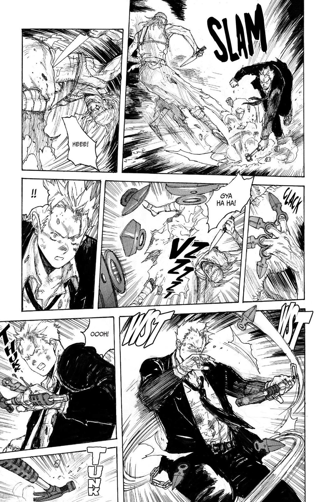 Read Dorohedoro EN Manga Online
