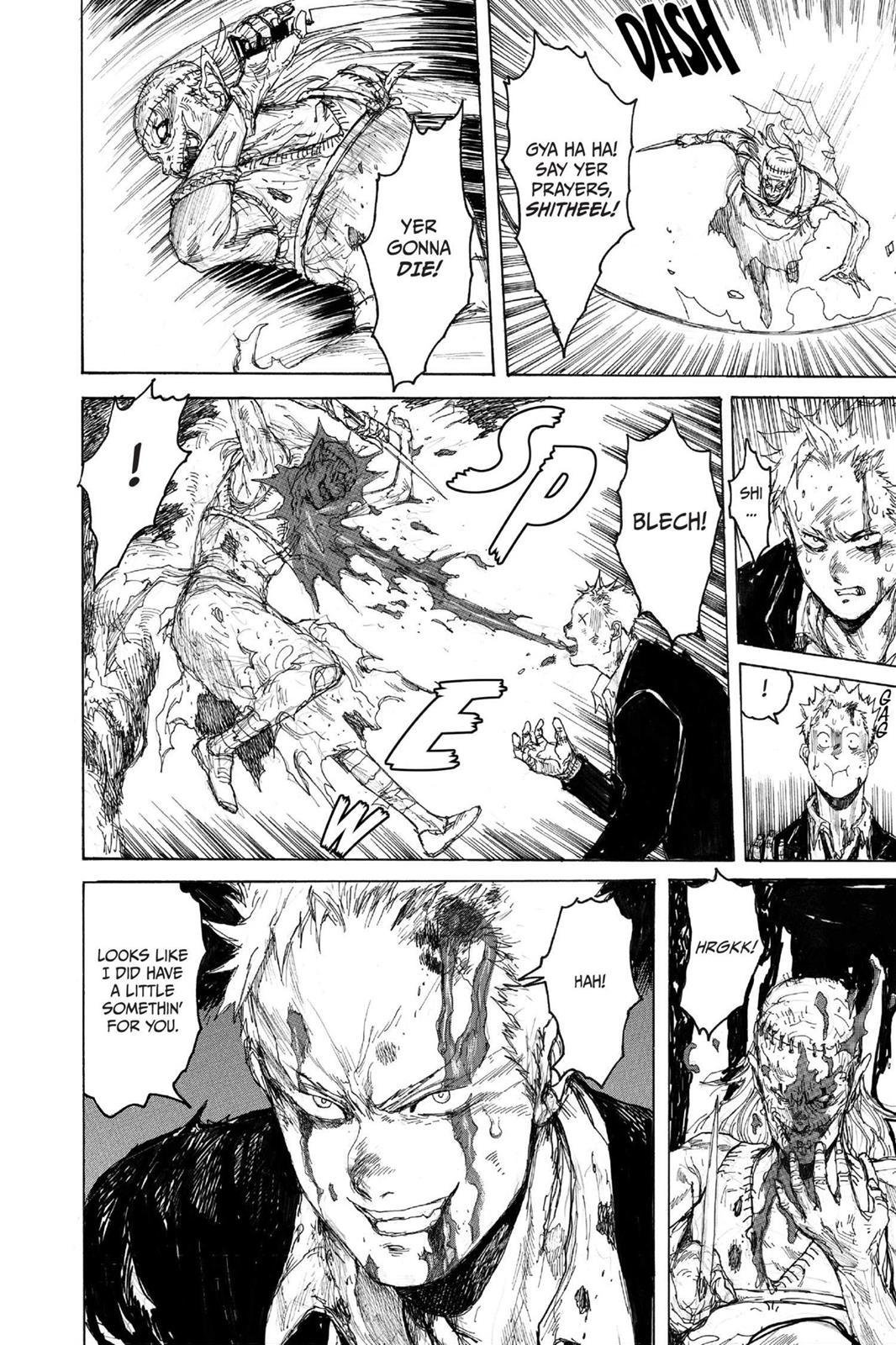 Read Dorohedoro EN Manga Online