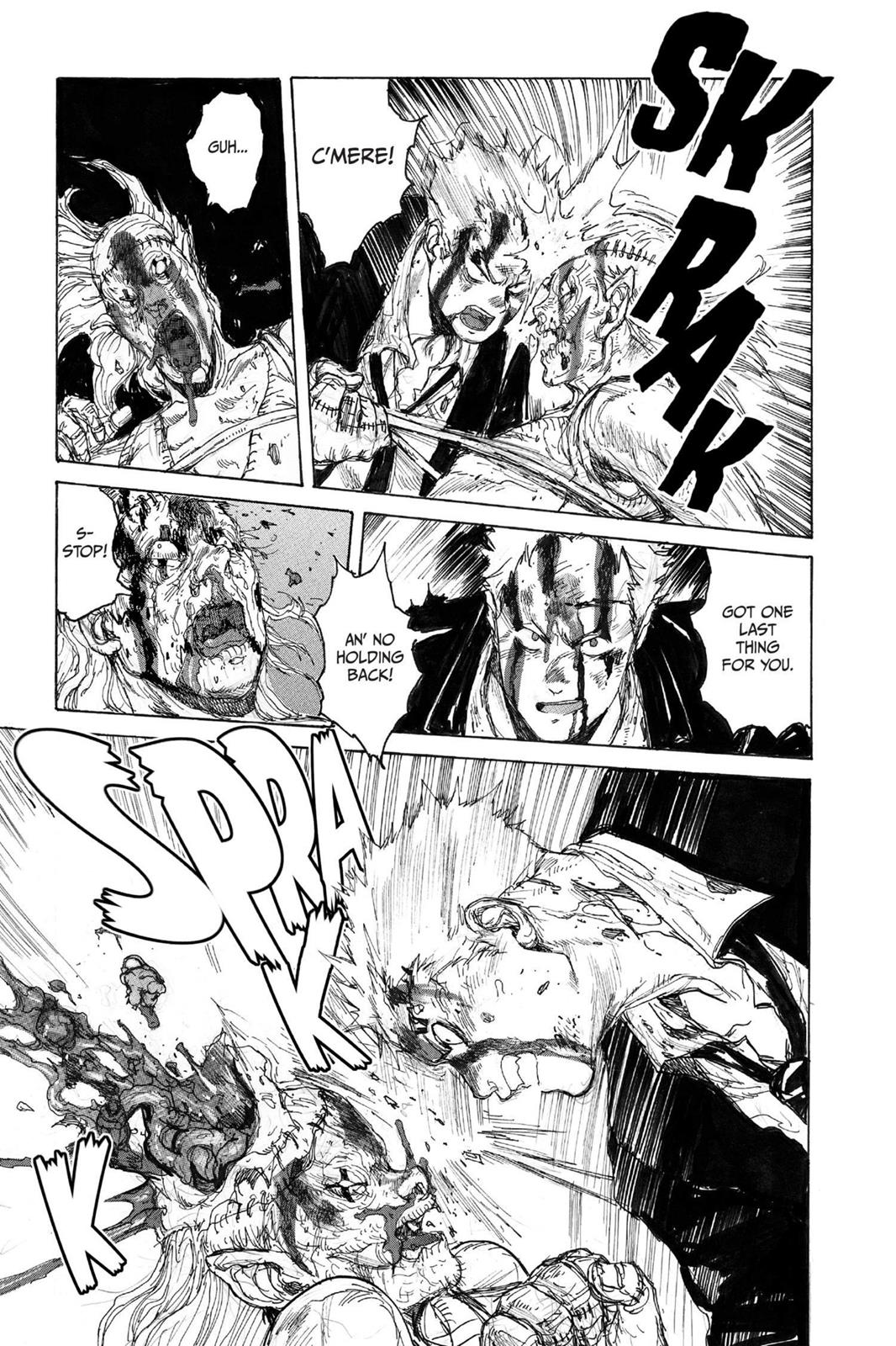 Read Dorohedoro EN Manga Online