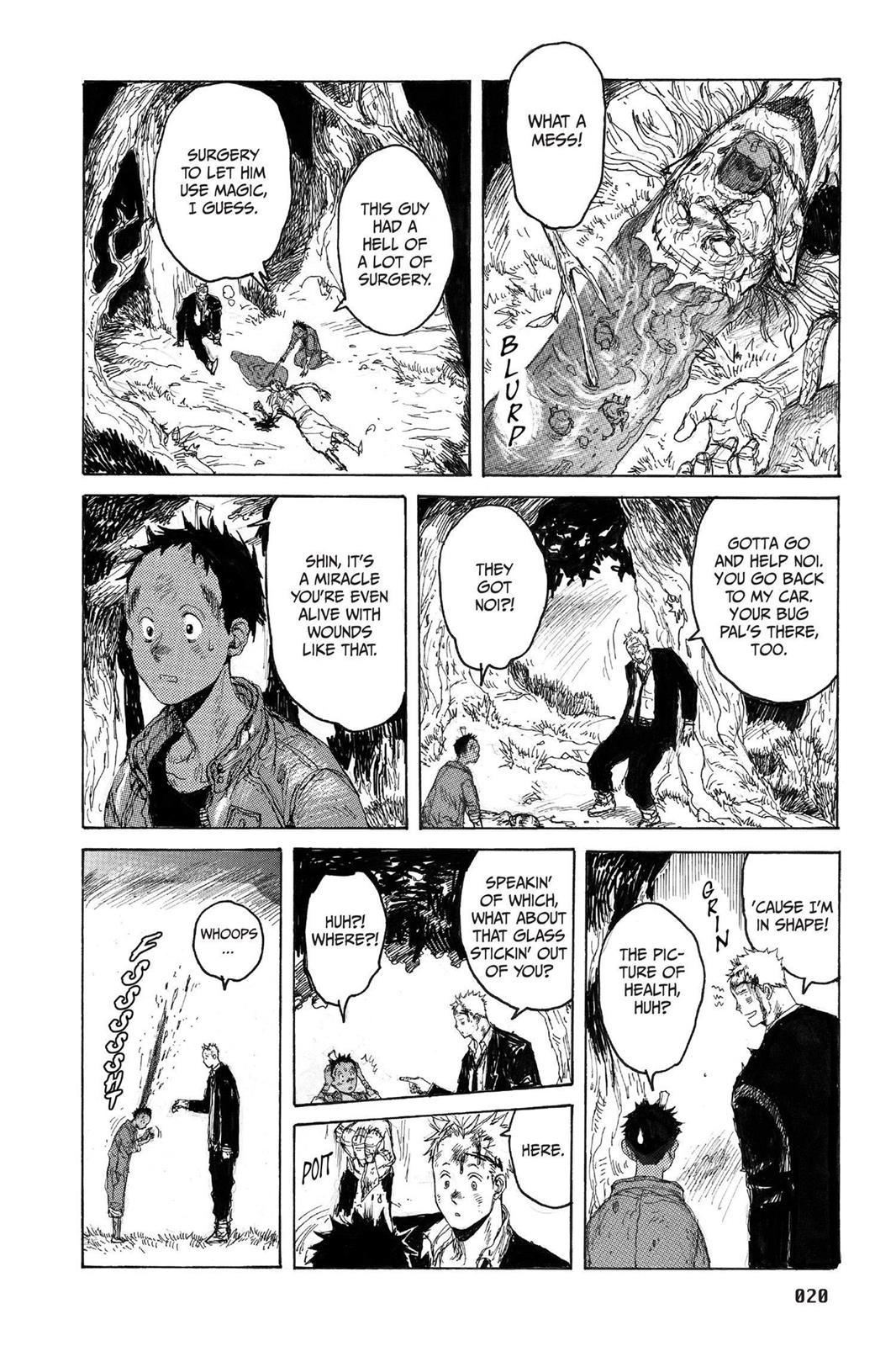 Read Dorohedoro EN Manga Online