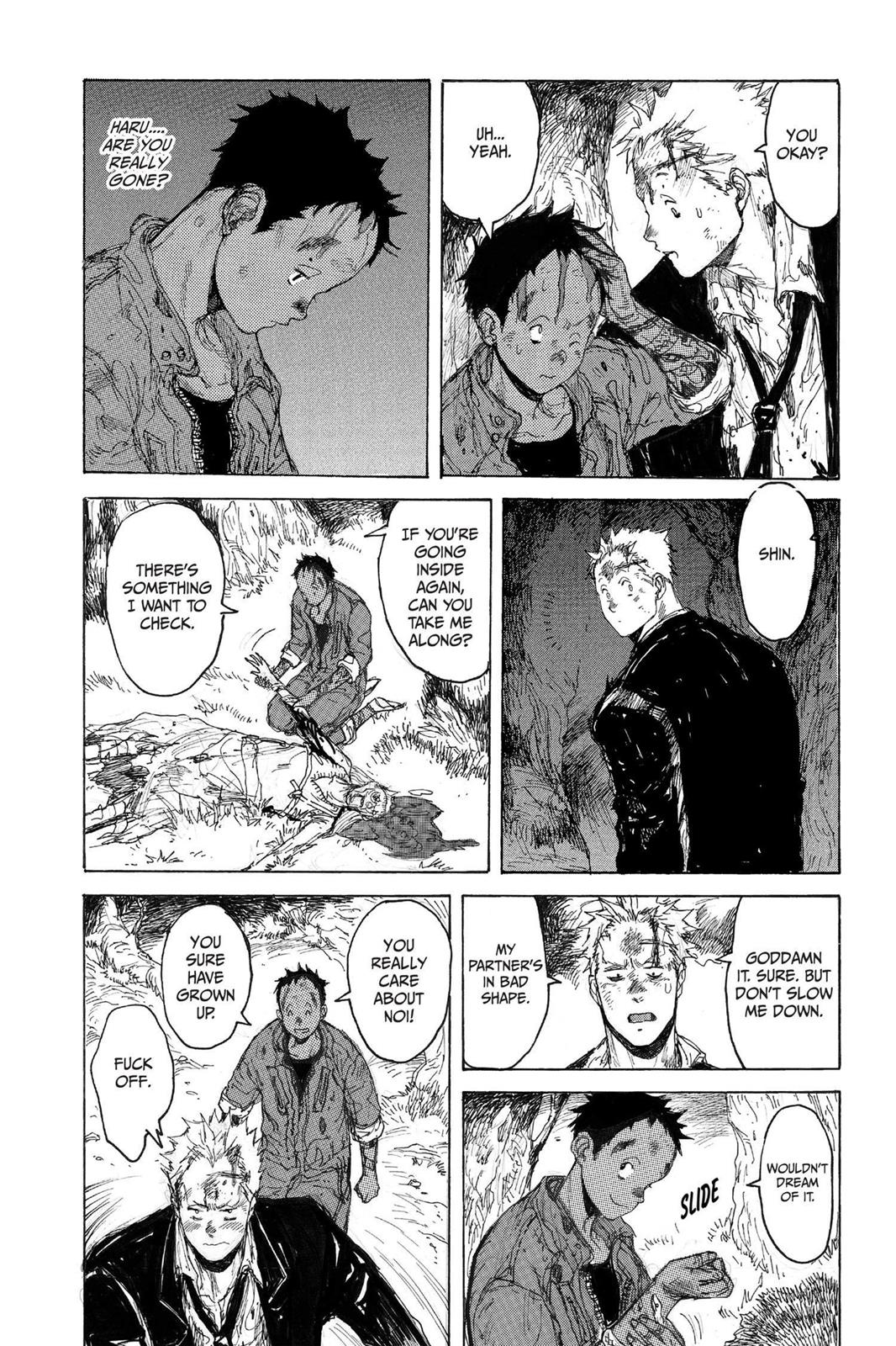 Read Dorohedoro EN Manga Online