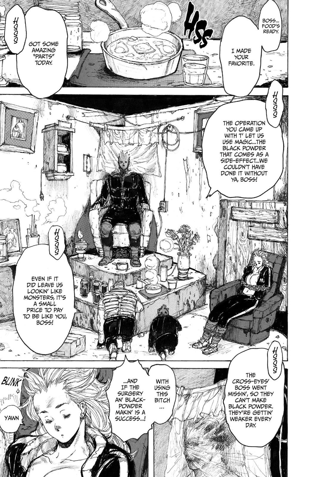 Read Dorohedoro EN Manga Online
