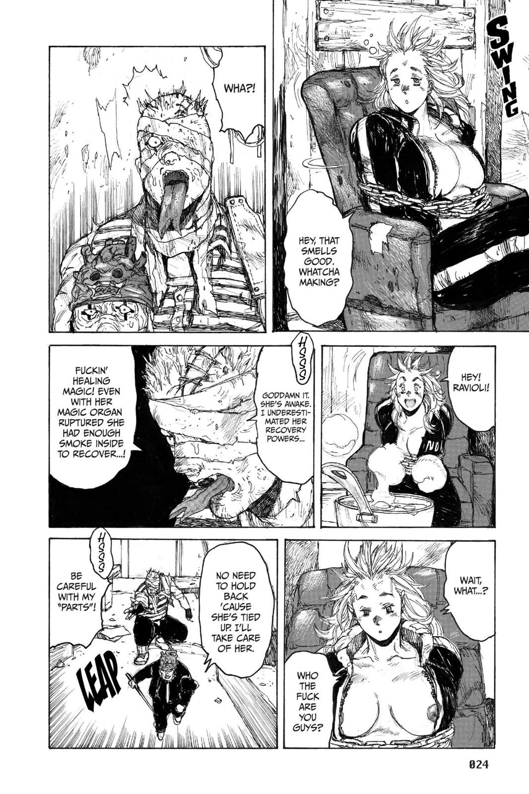 Read Dorohedoro EN Manga Online