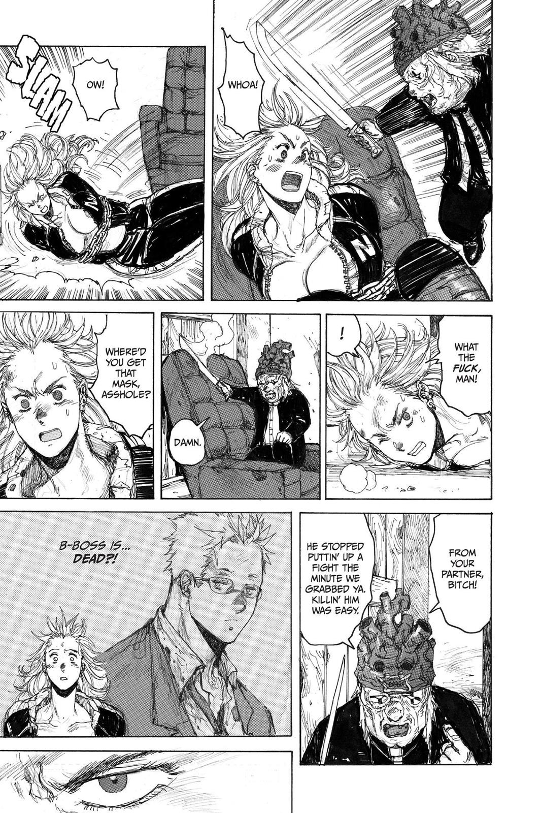 Read Dorohedoro EN Manga Online