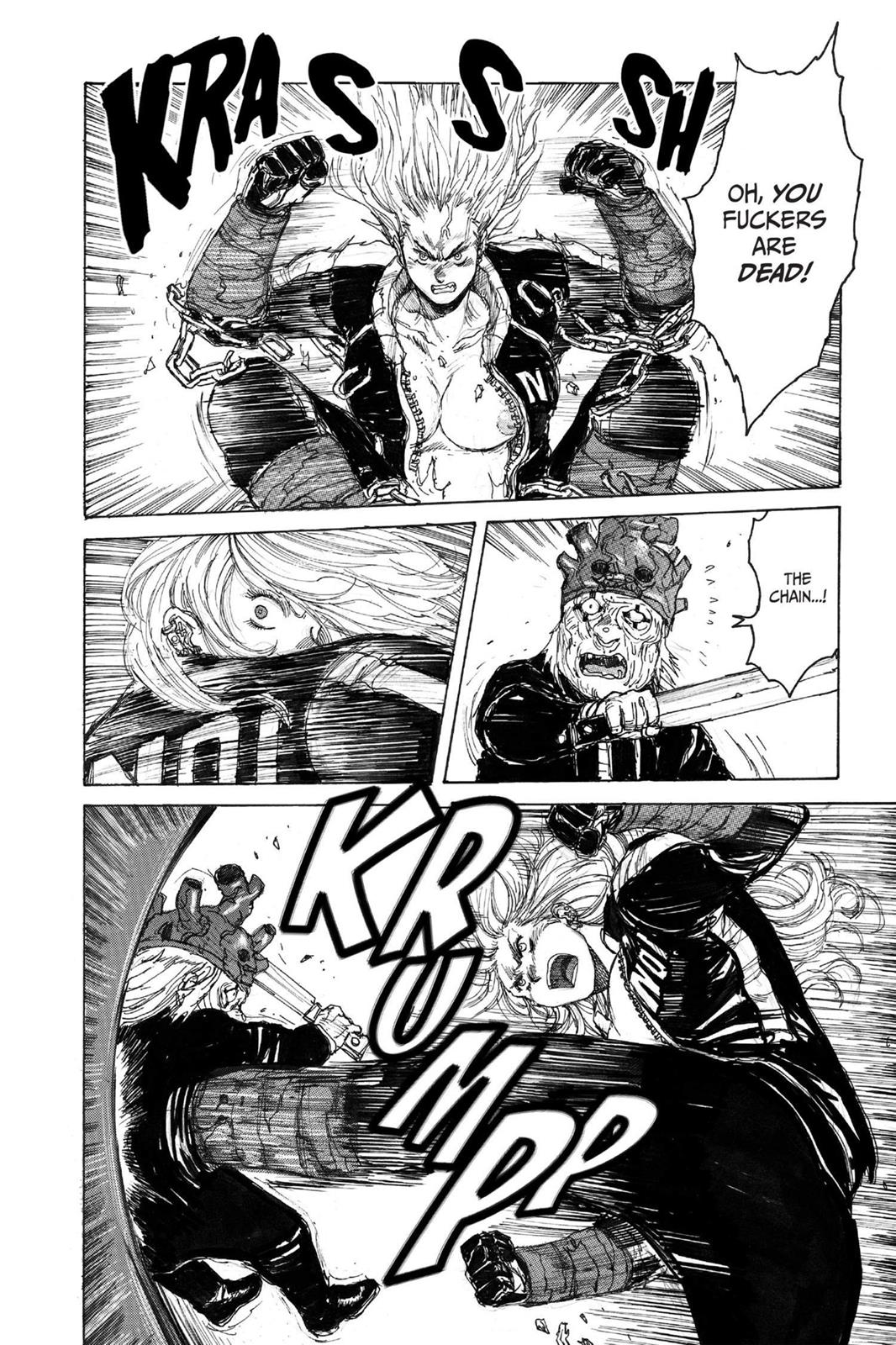 Read Dorohedoro EN Manga Online