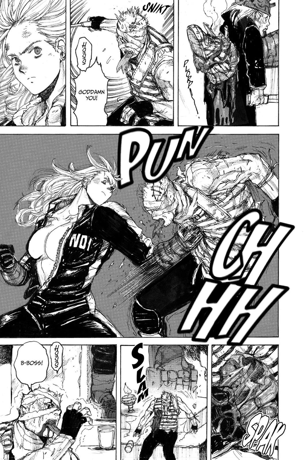 Read Dorohedoro EN Manga Online