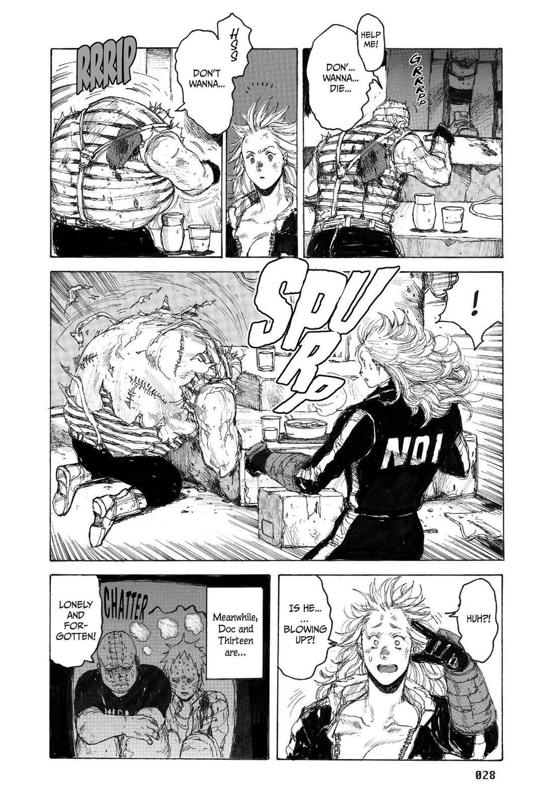 Read Dorohedoro EN Manga Online