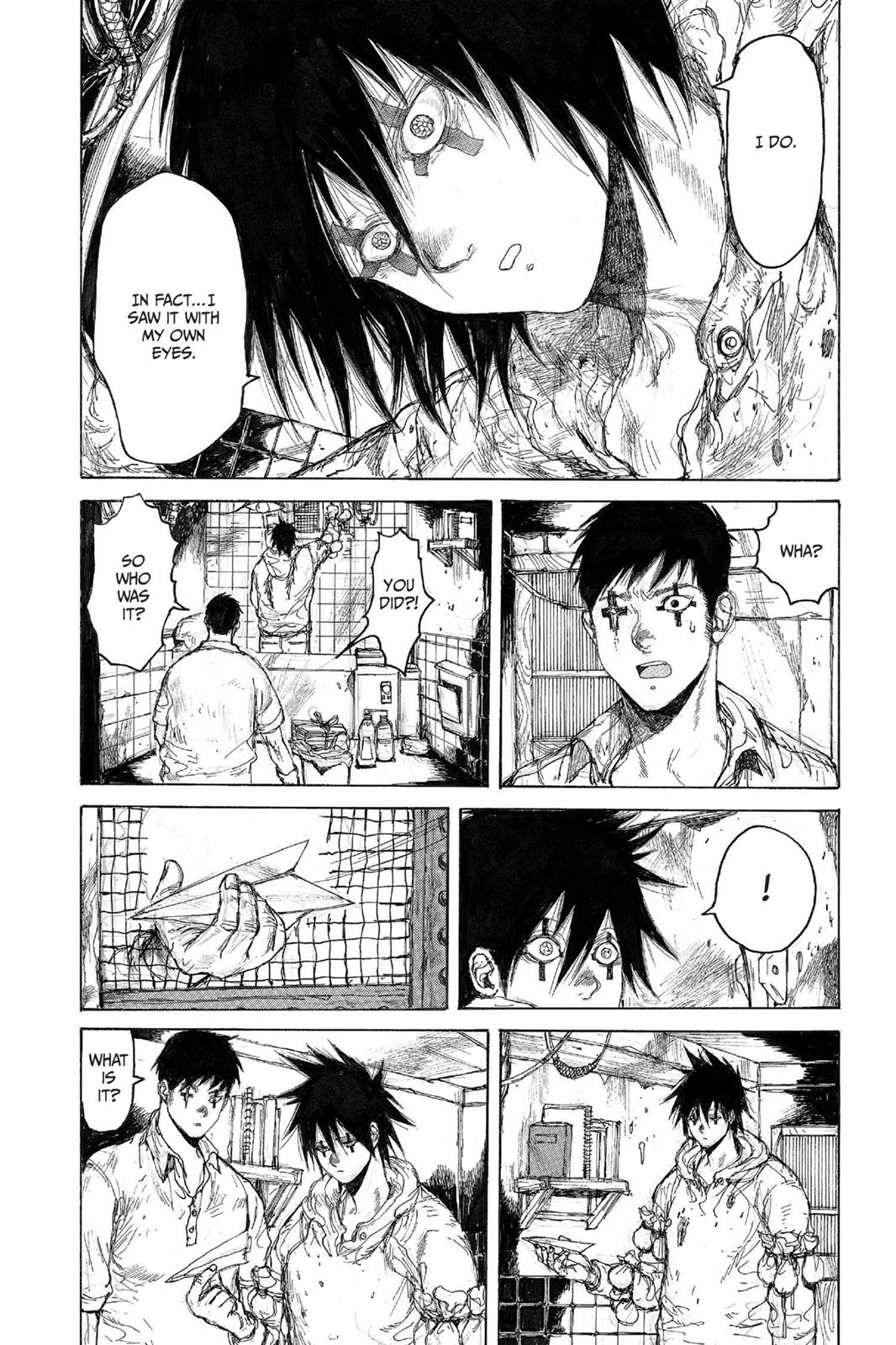Read Dorohedoro EN Manga Online