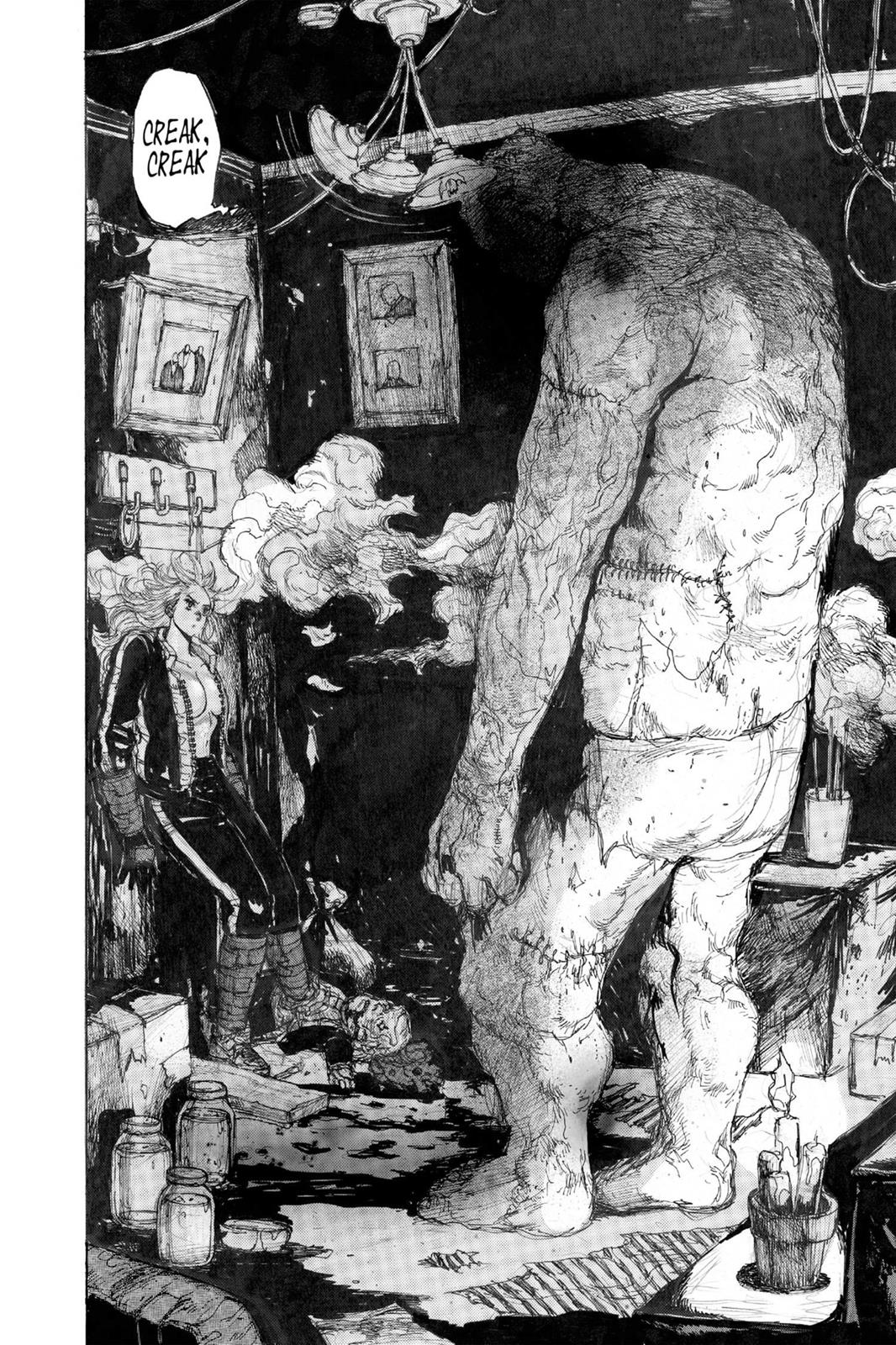 Read Dorohedoro EN Manga Online