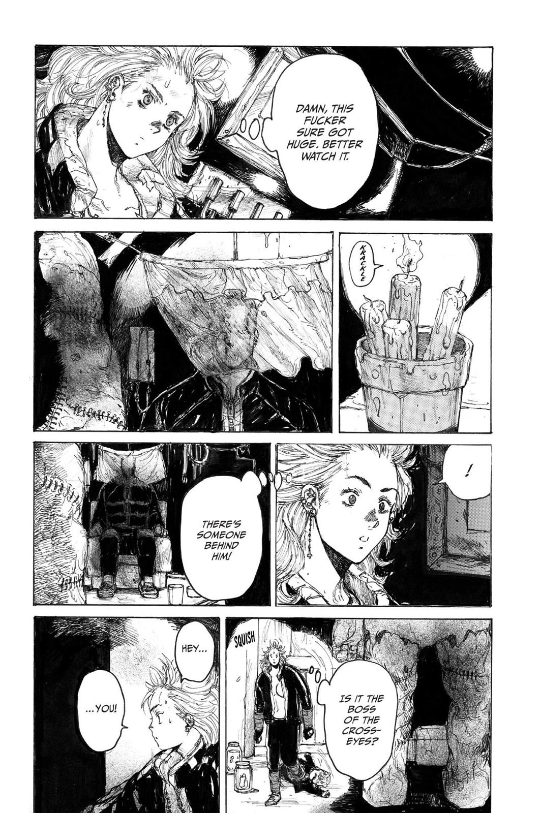 Read Dorohedoro EN Manga Online