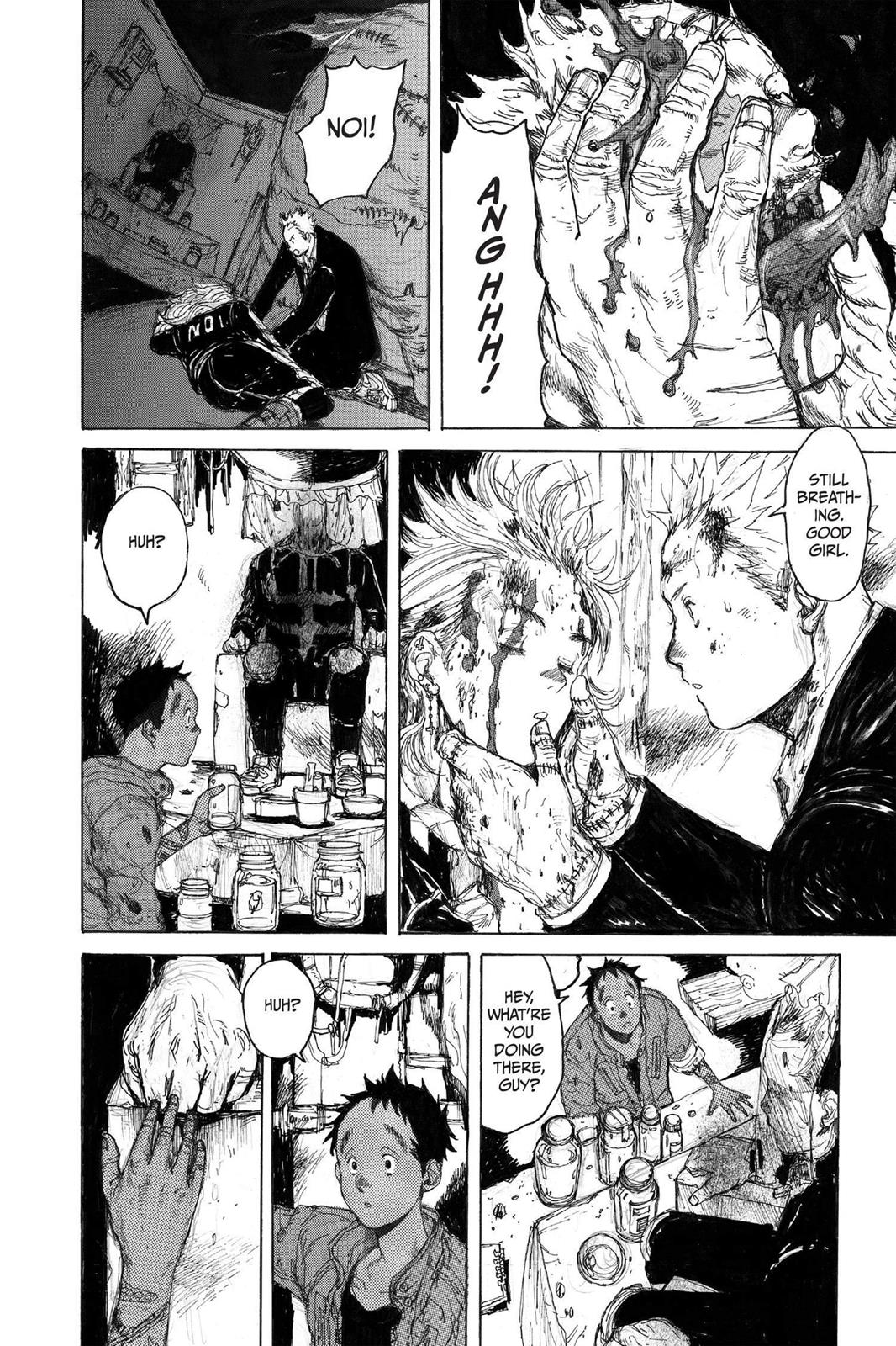 Read Dorohedoro EN Manga Online