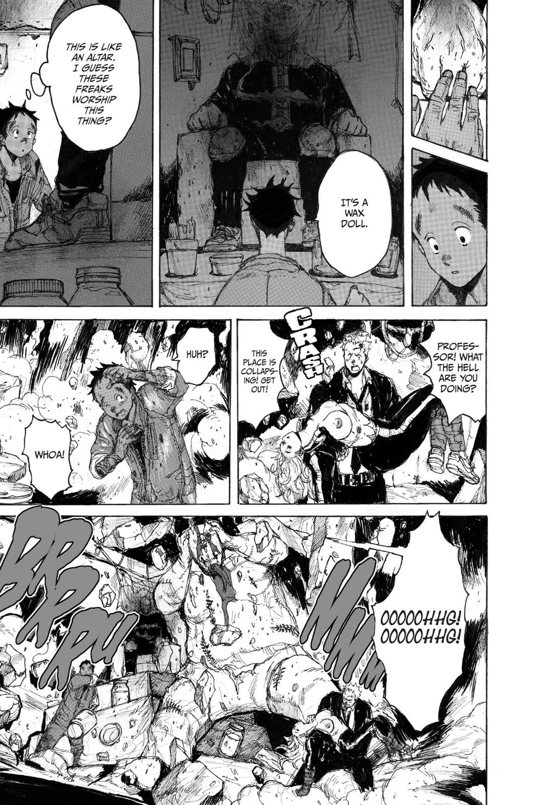 Read Dorohedoro EN Manga Online