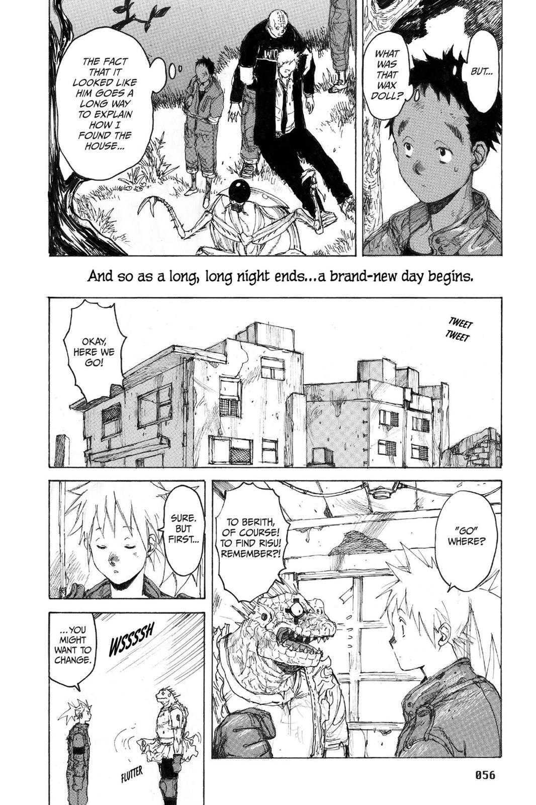 Read Dorohedoro EN Manga Online