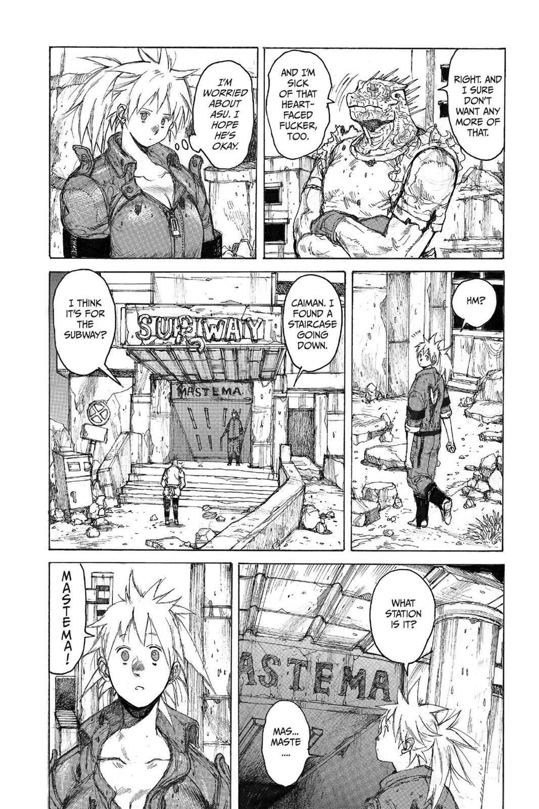 Read Dorohedoro EN Manga Online