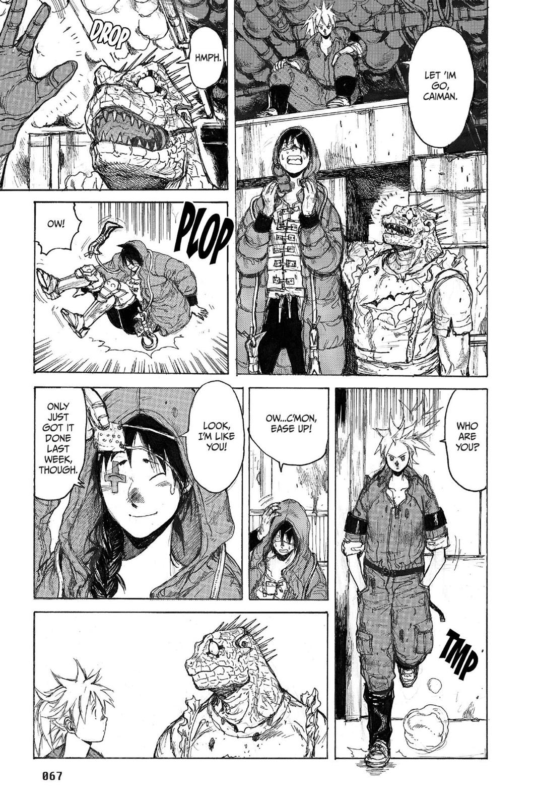 Read Dorohedoro EN Manga Online
