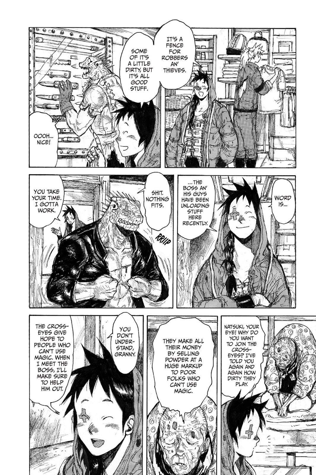 Read Dorohedoro EN Manga Online