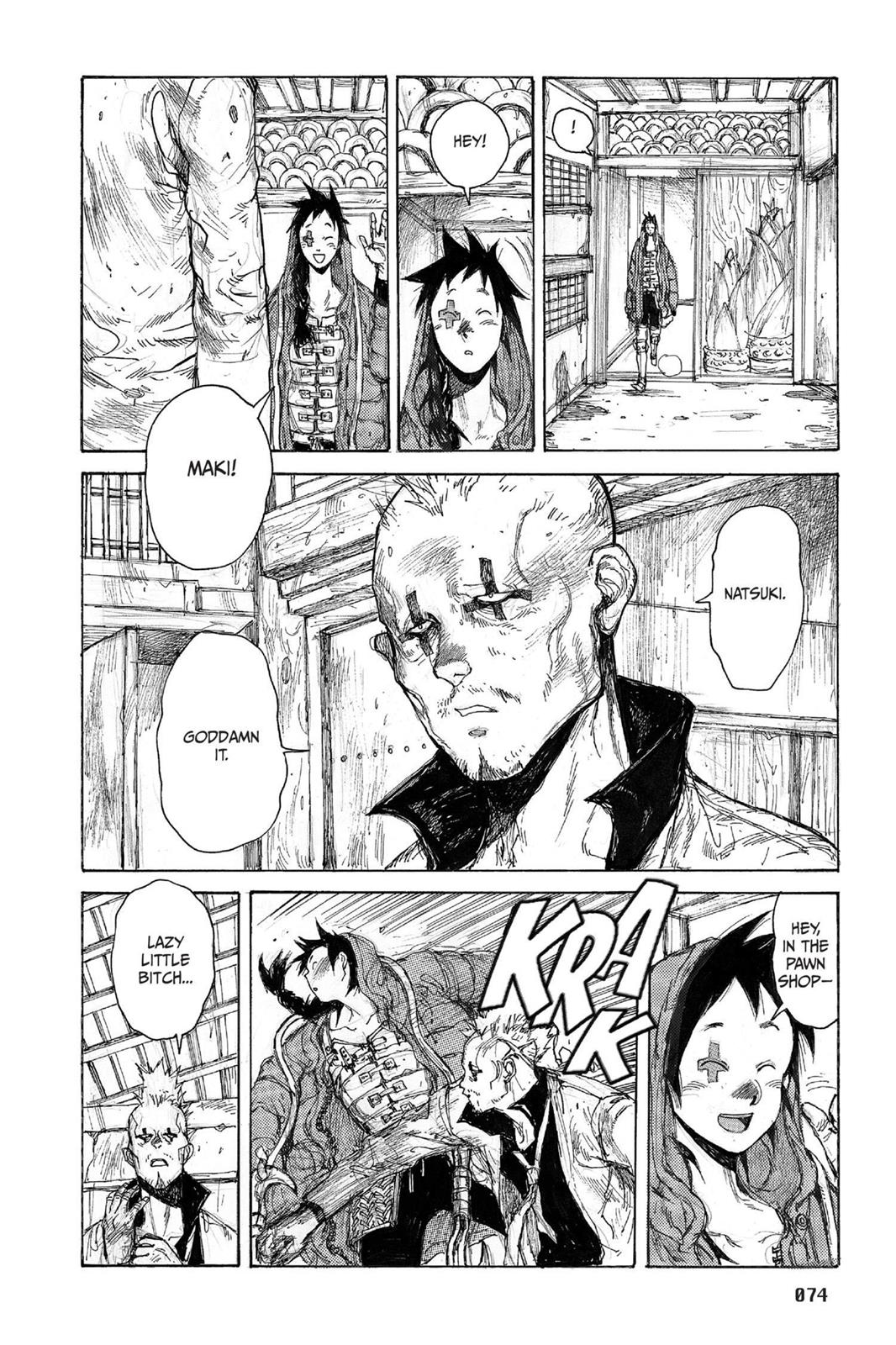 Read Dorohedoro EN Manga Online