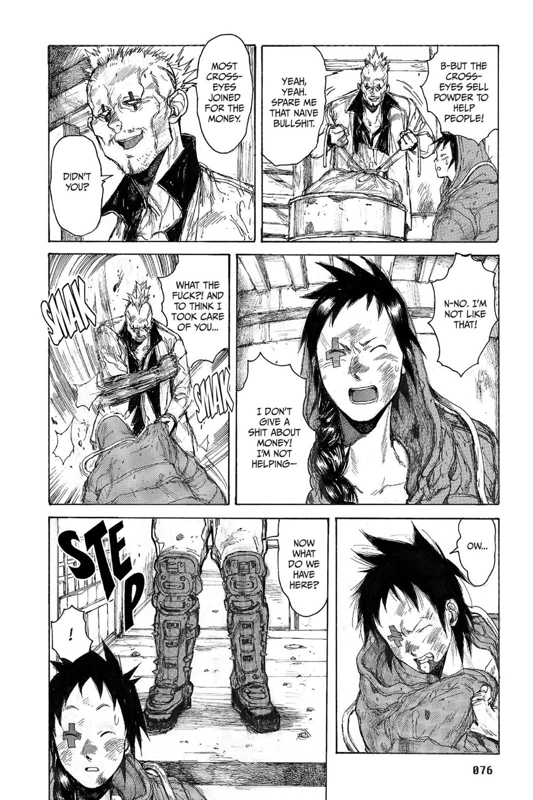 Read Dorohedoro EN Manga Online
