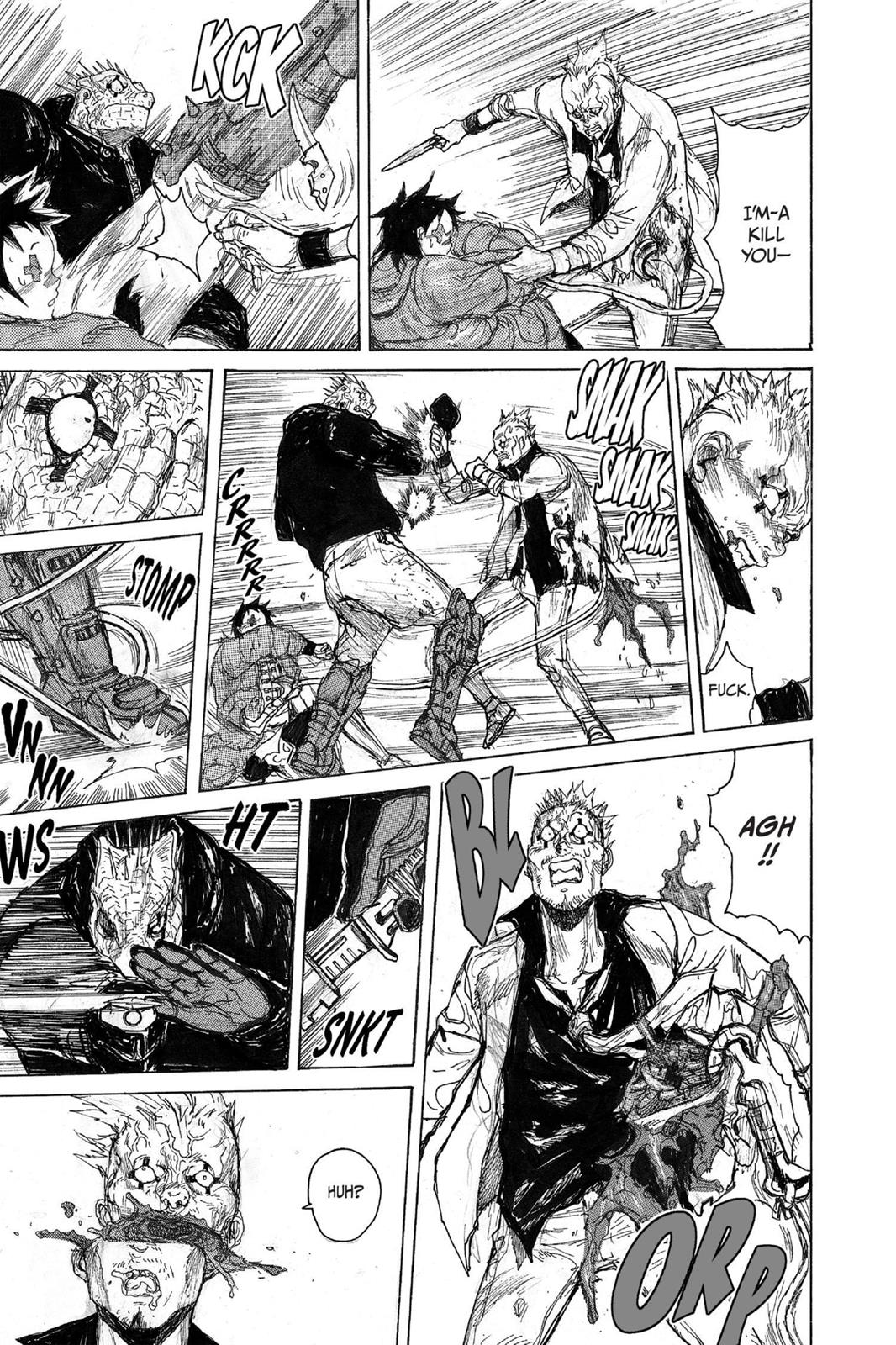 Read Dorohedoro EN Manga Online