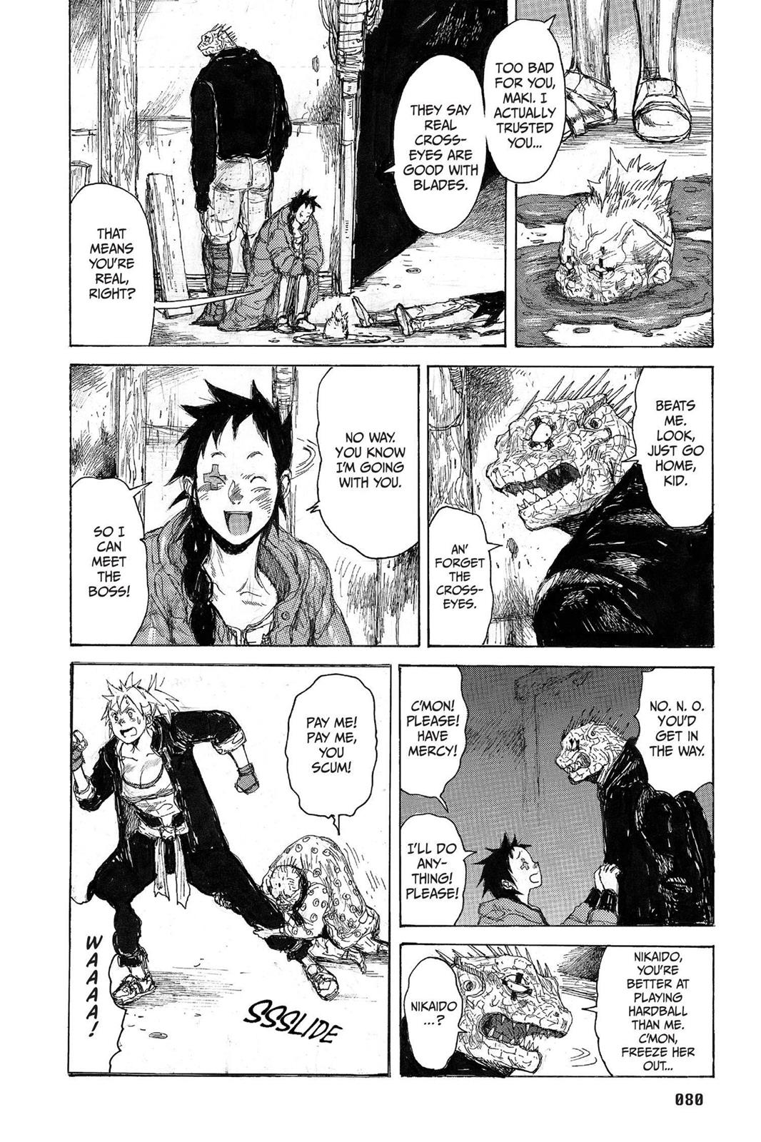 Read Dorohedoro EN Manga Online