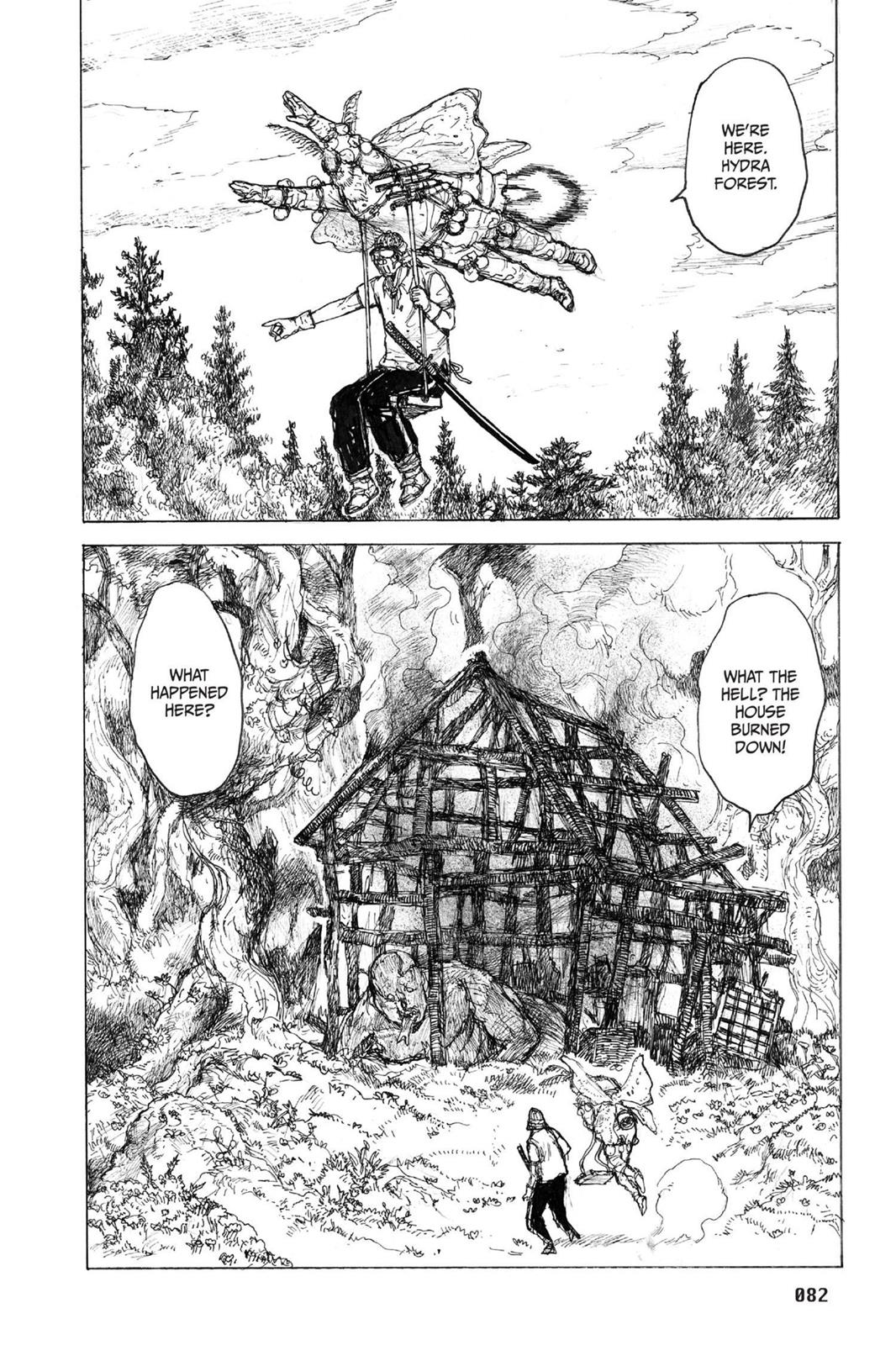 Read Dorohedoro EN Manga Online