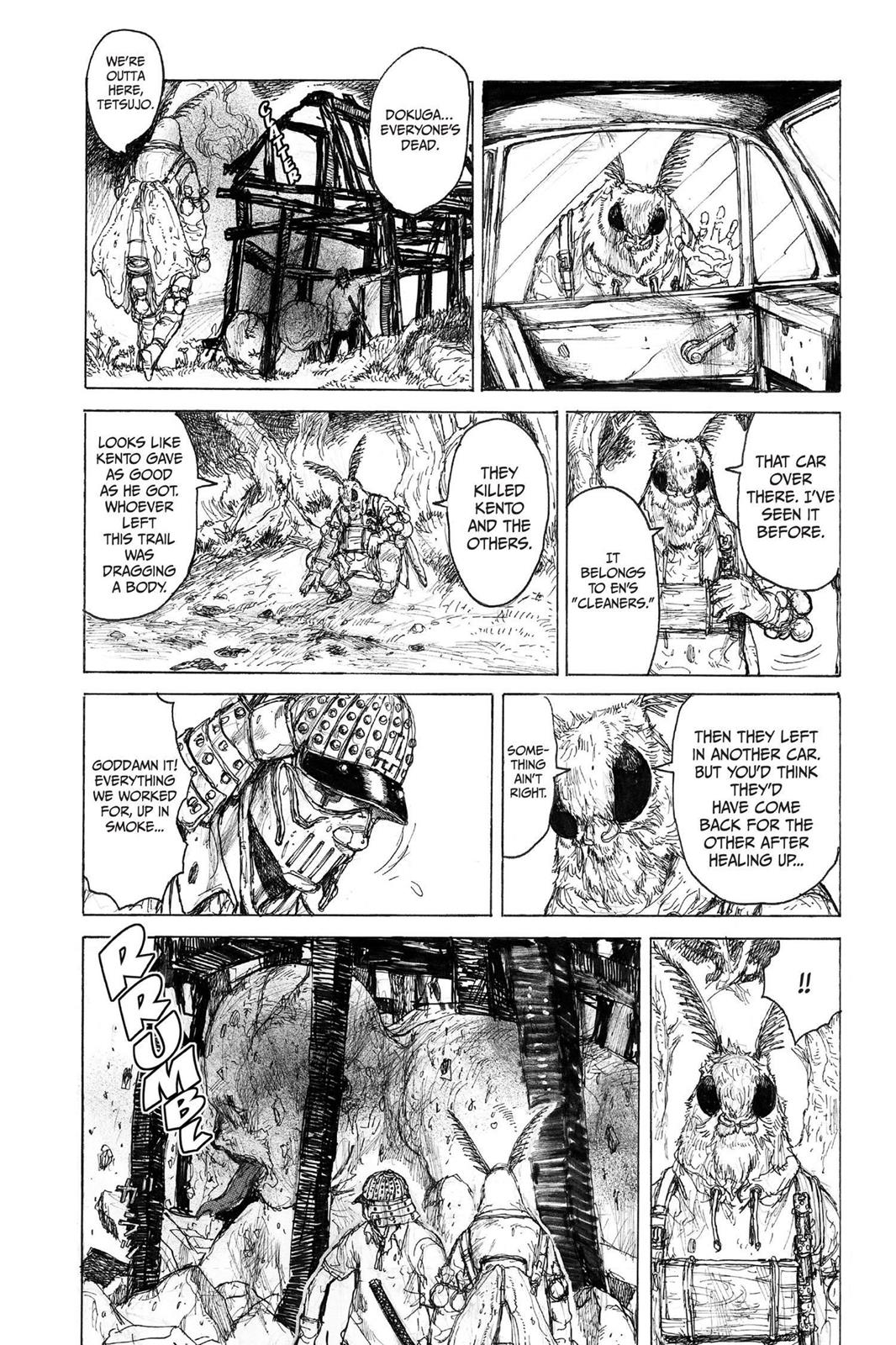Read Dorohedoro EN Manga Online