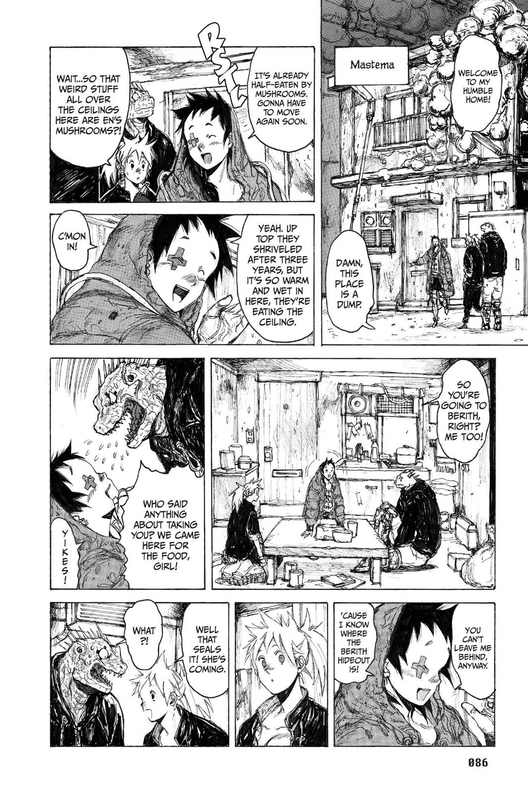 Read Dorohedoro EN Manga Online