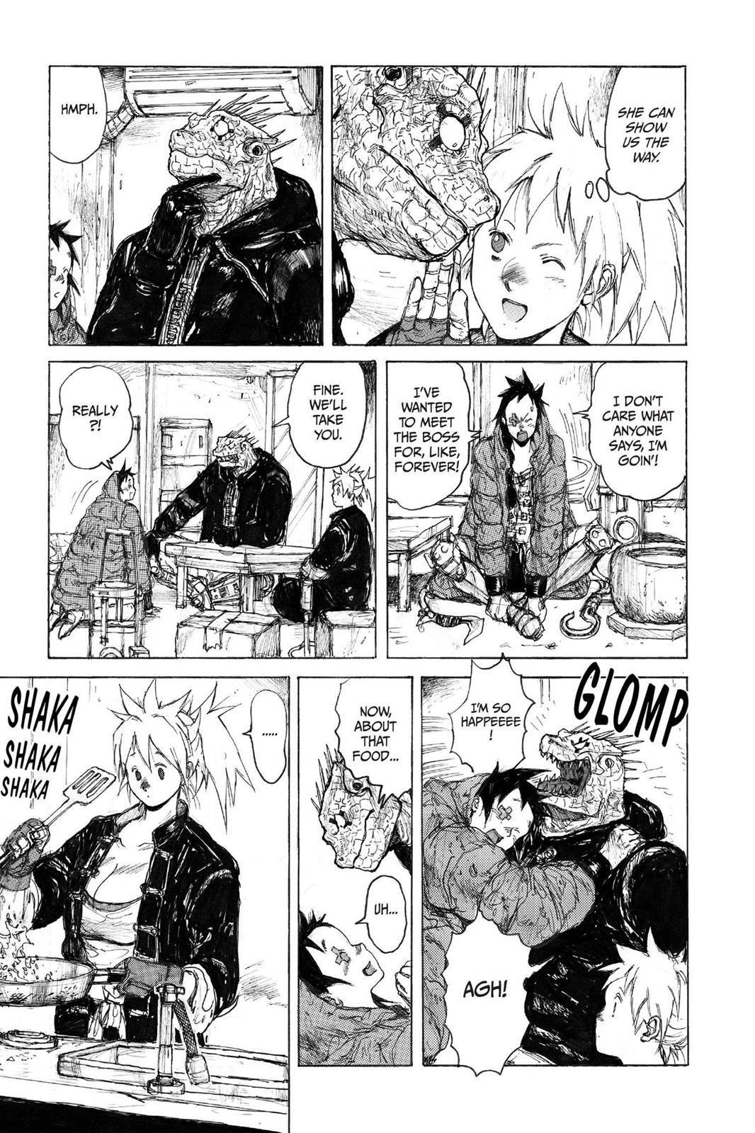 Read Dorohedoro EN Manga Online