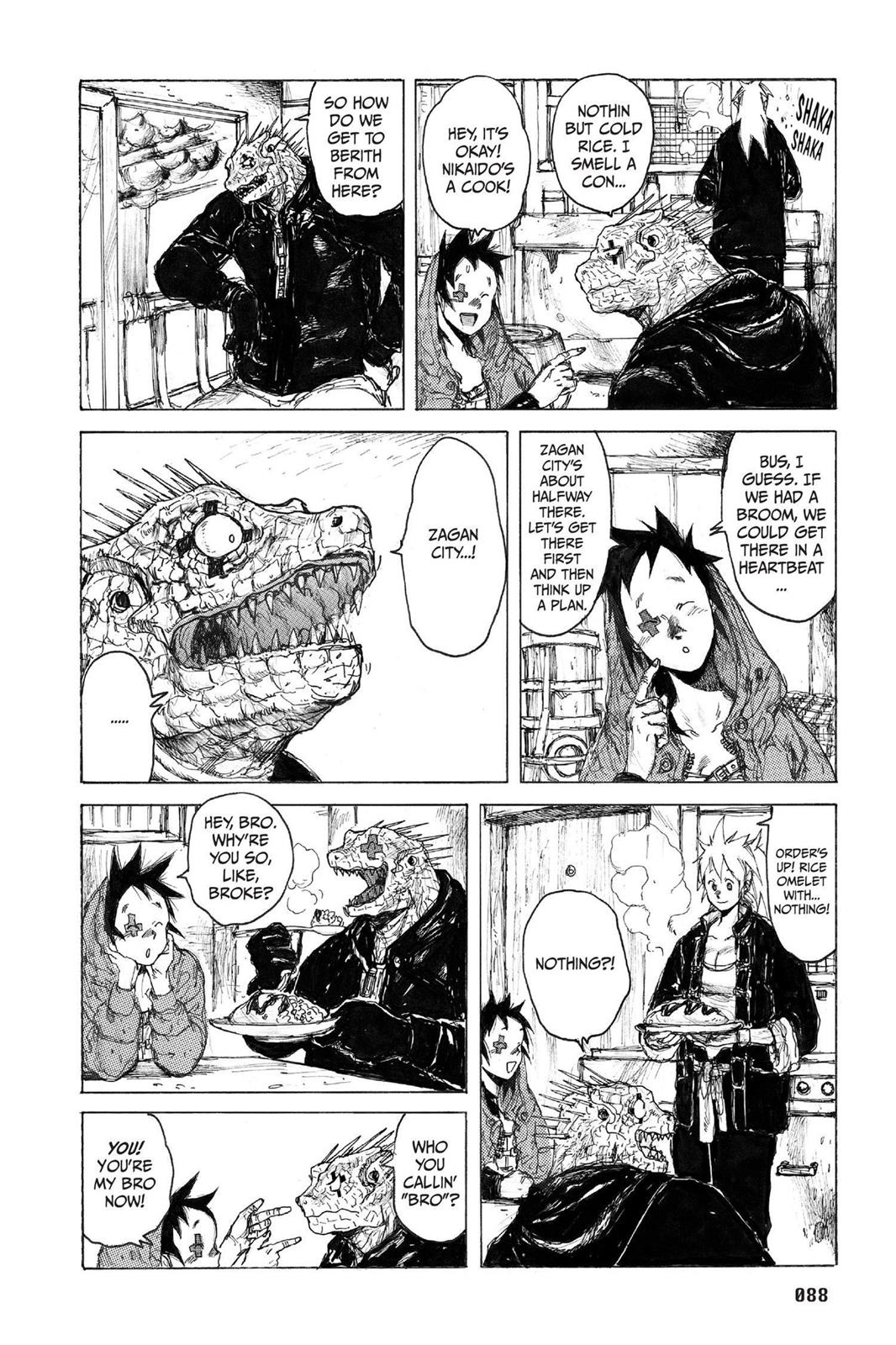 Read Dorohedoro EN Manga Online