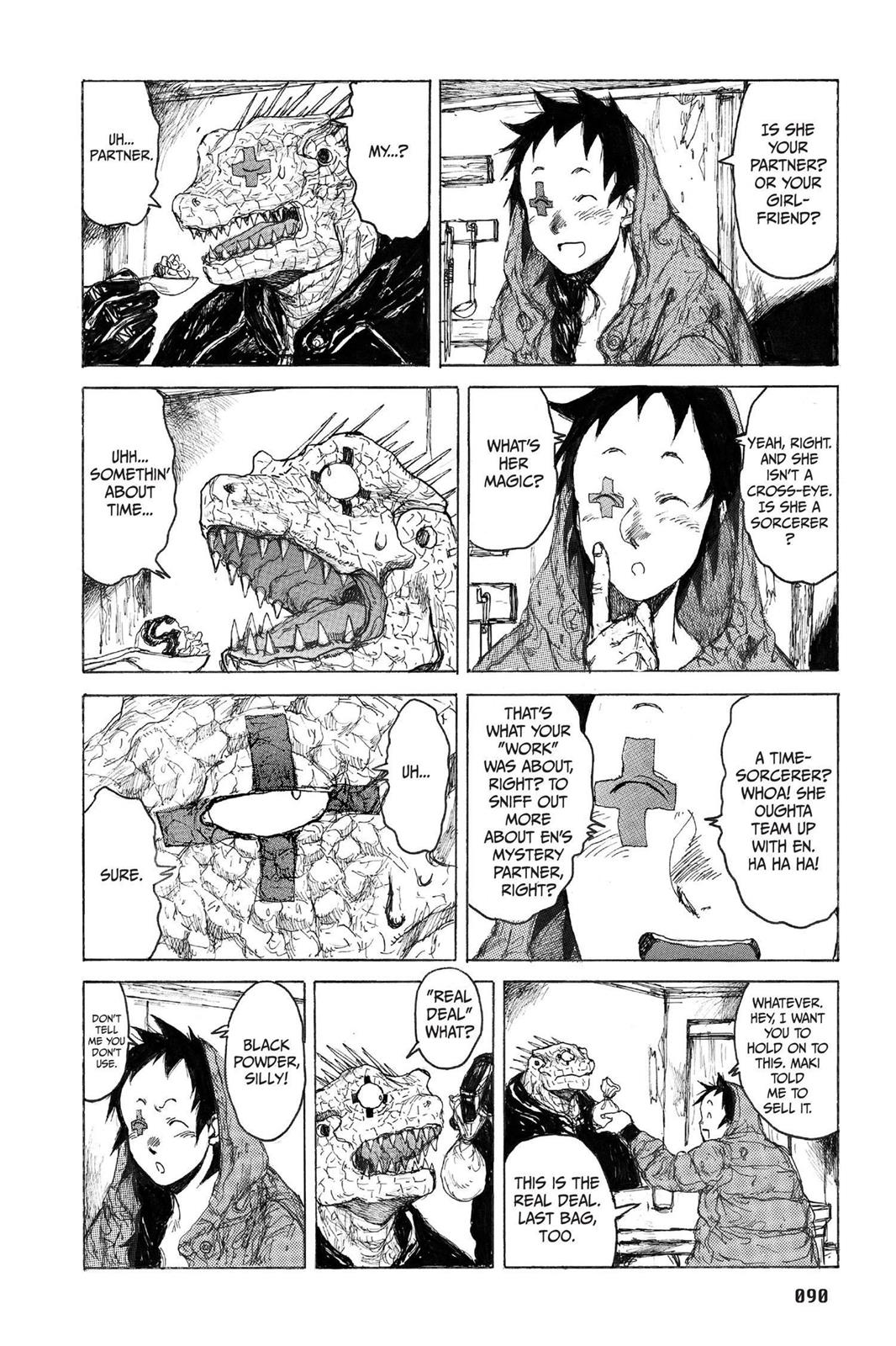 Read Dorohedoro EN Manga Online