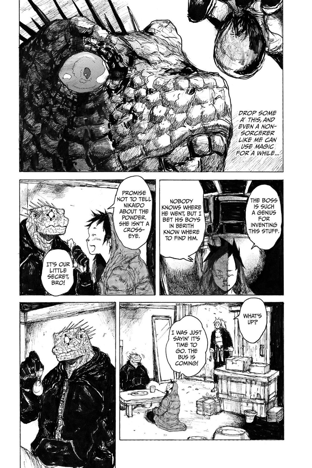 Read Dorohedoro EN Manga Online