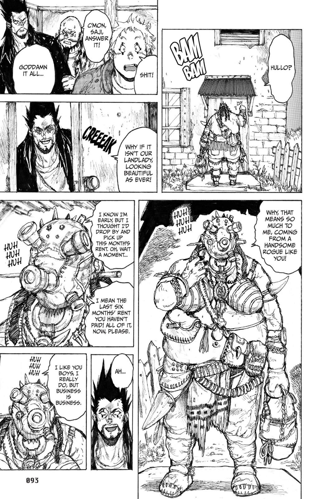 Read Dorohedoro EN Manga Online