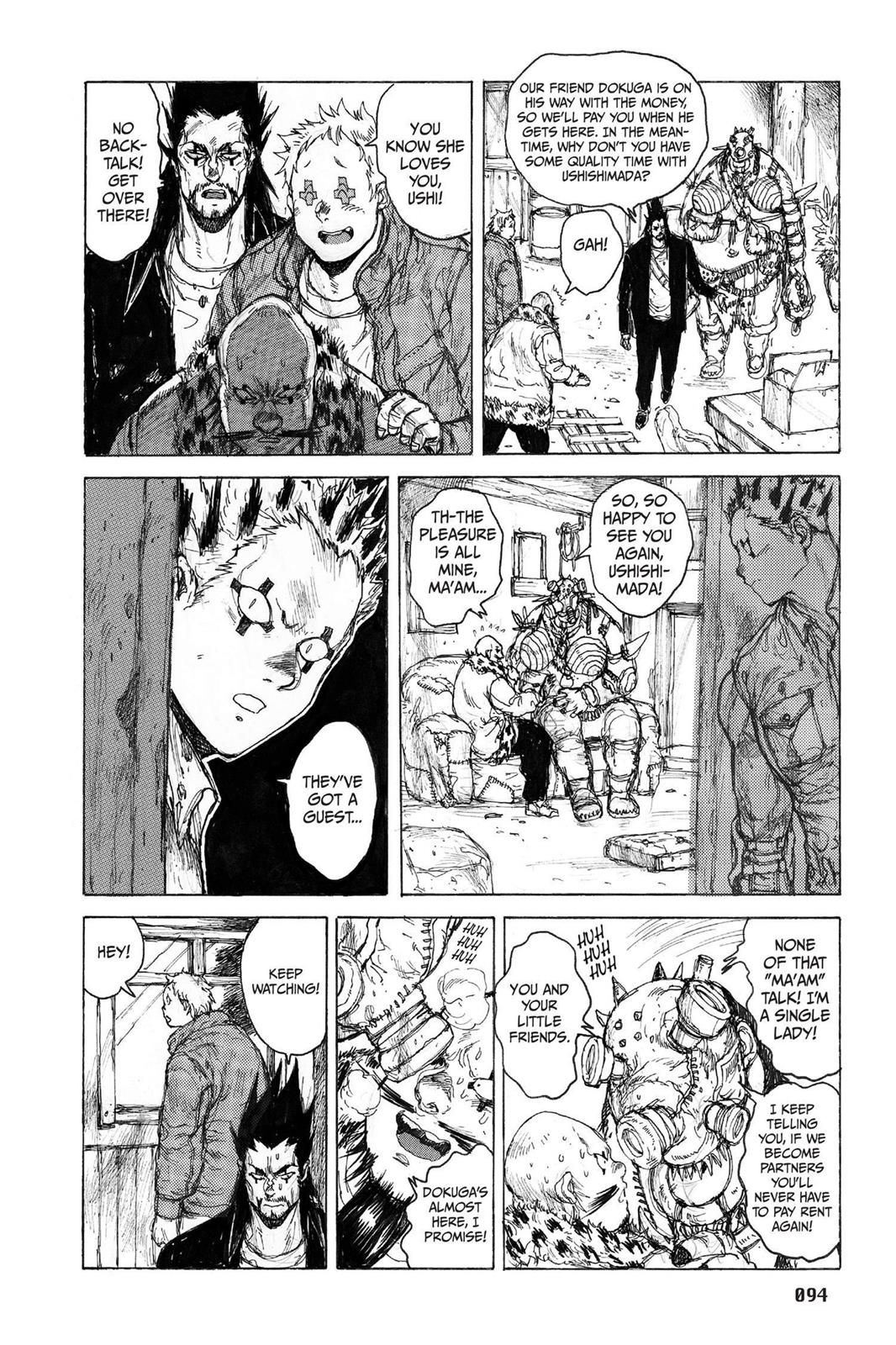 Read Dorohedoro EN Manga Online
