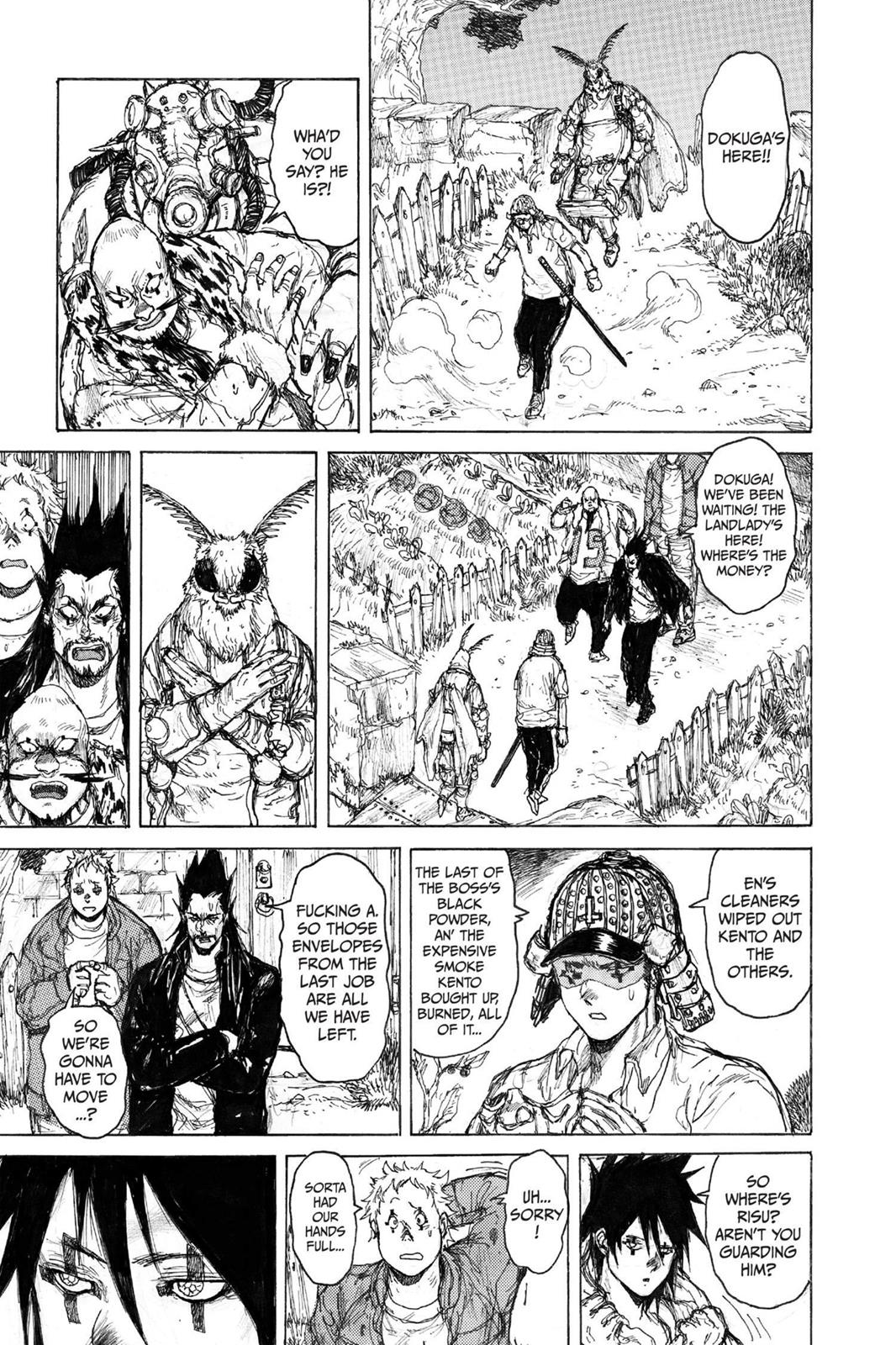 Read Dorohedoro EN Manga Online