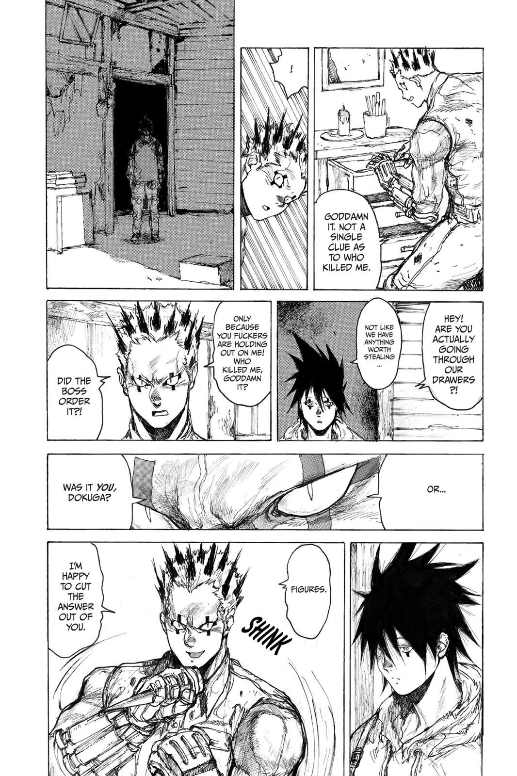Read Dorohedoro EN Manga Online