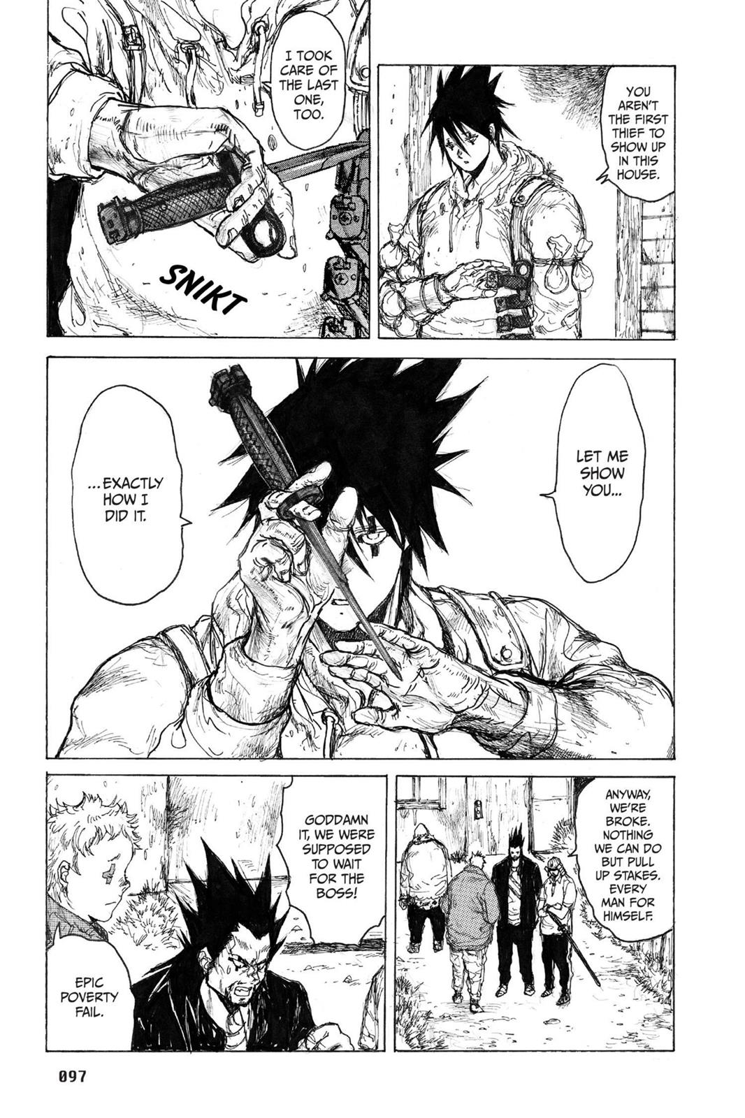 Read Dorohedoro EN Manga Online