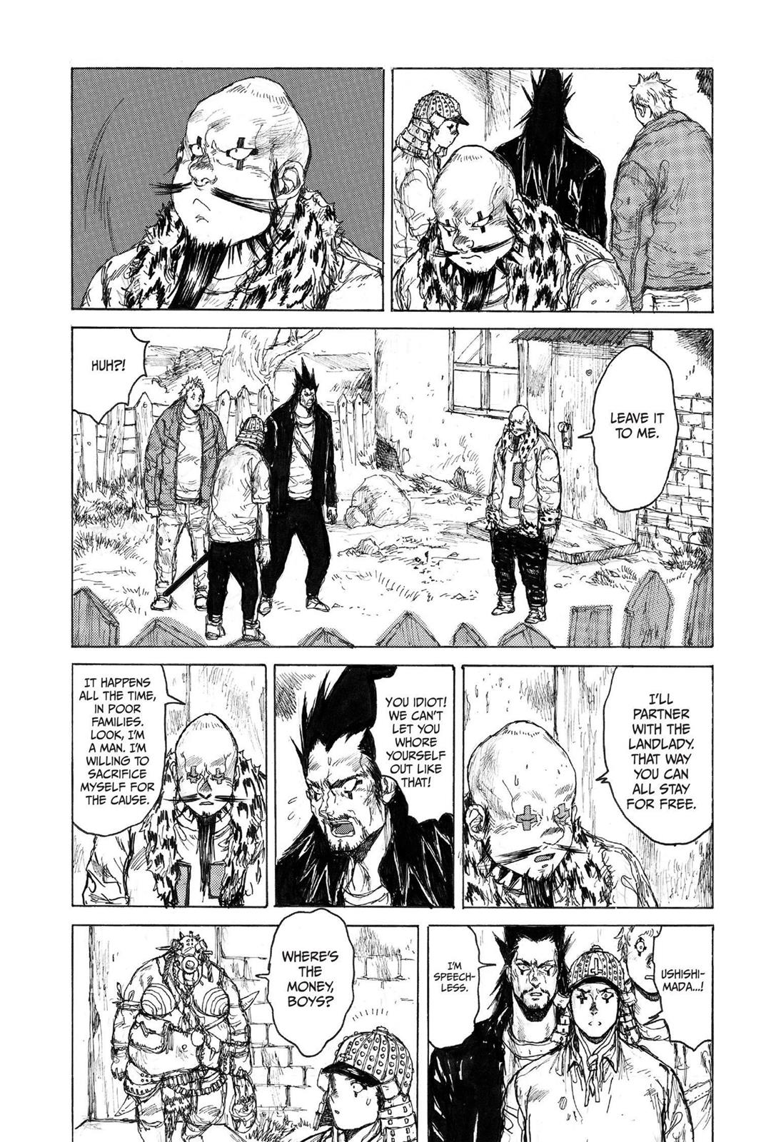 Read Dorohedoro EN Manga Online