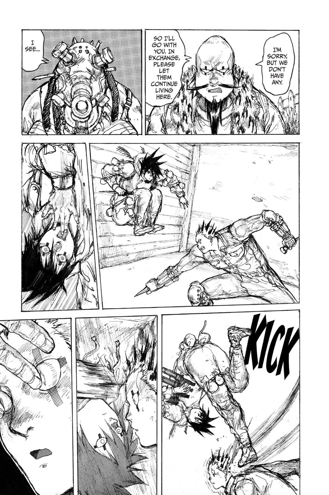Read Dorohedoro EN Manga Online