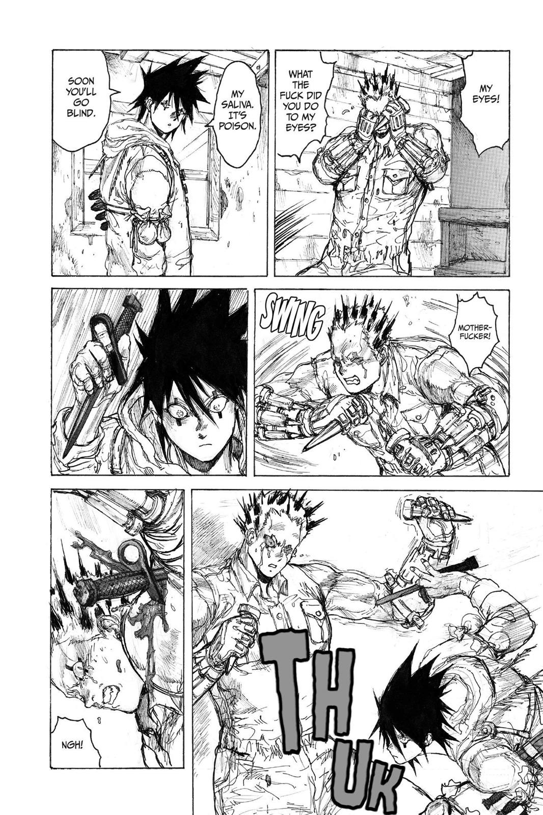 Read Dorohedoro EN Manga Online