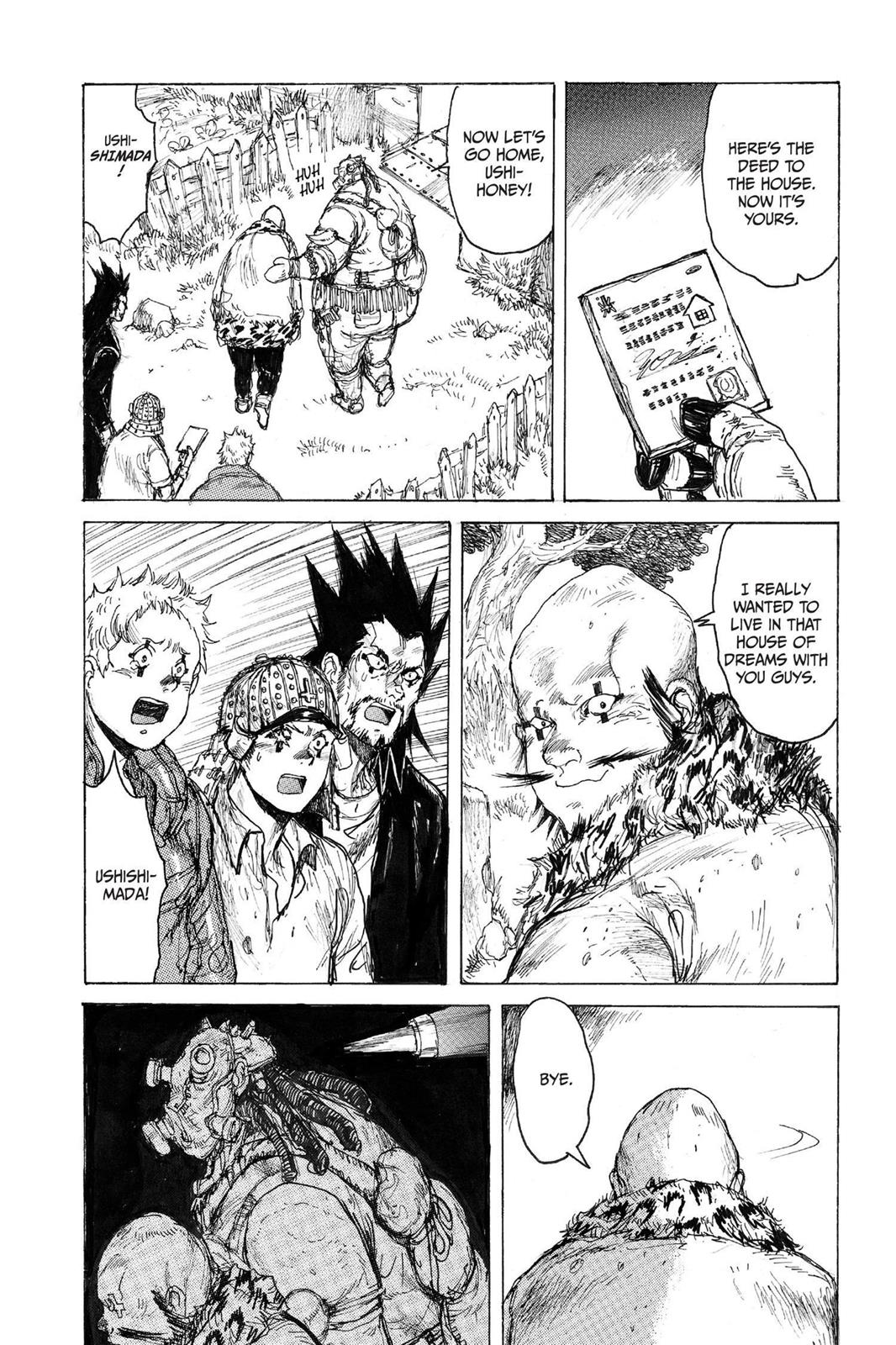 Read Dorohedoro EN Manga Online